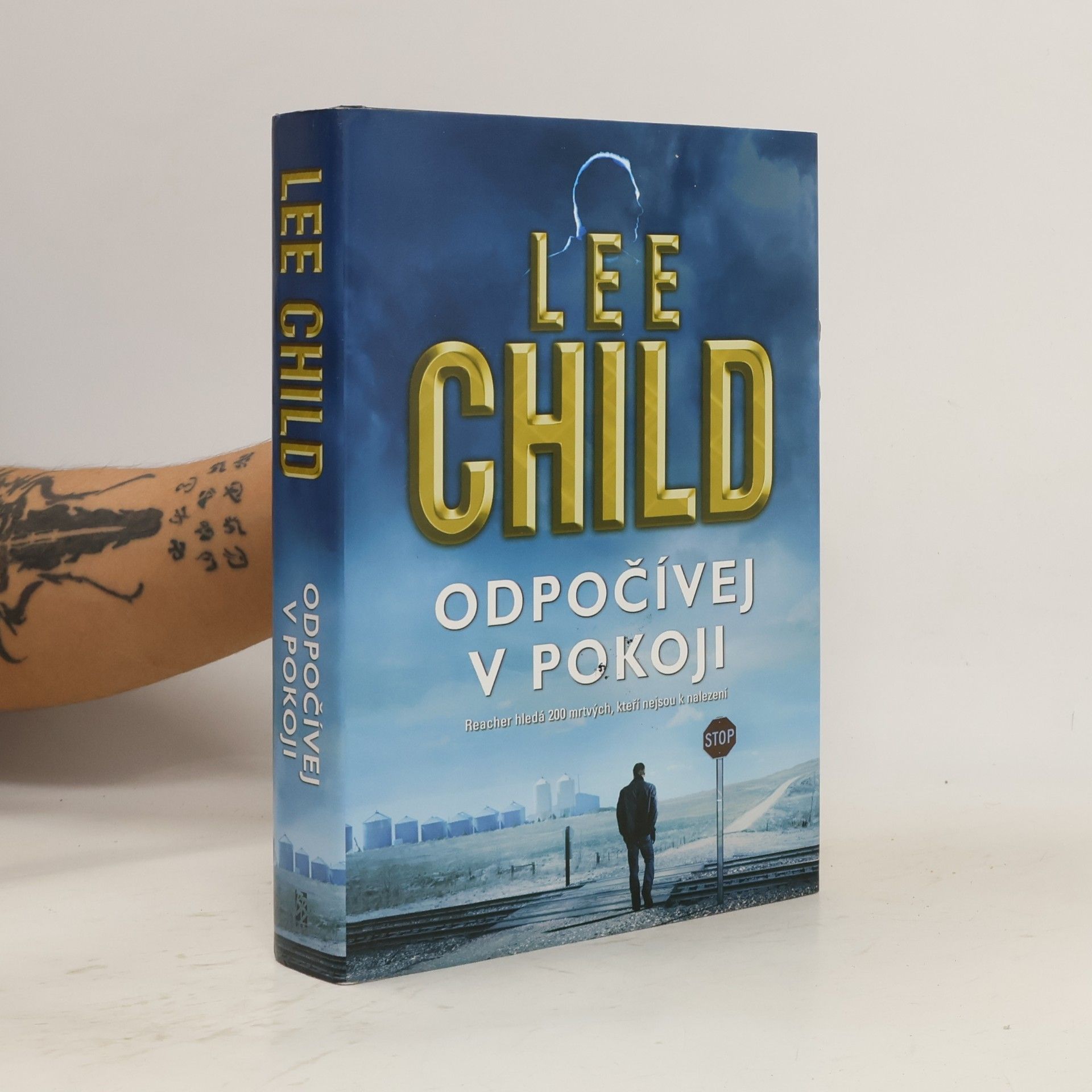 Lee Child Odpočívej v pokoji