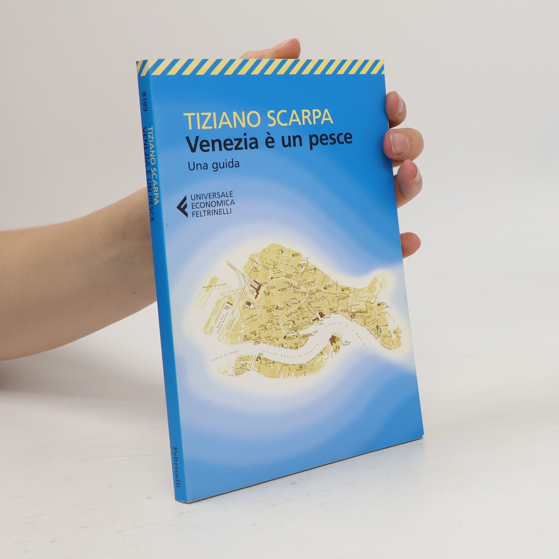 Tiziano Scarpa Venezia è un pesce