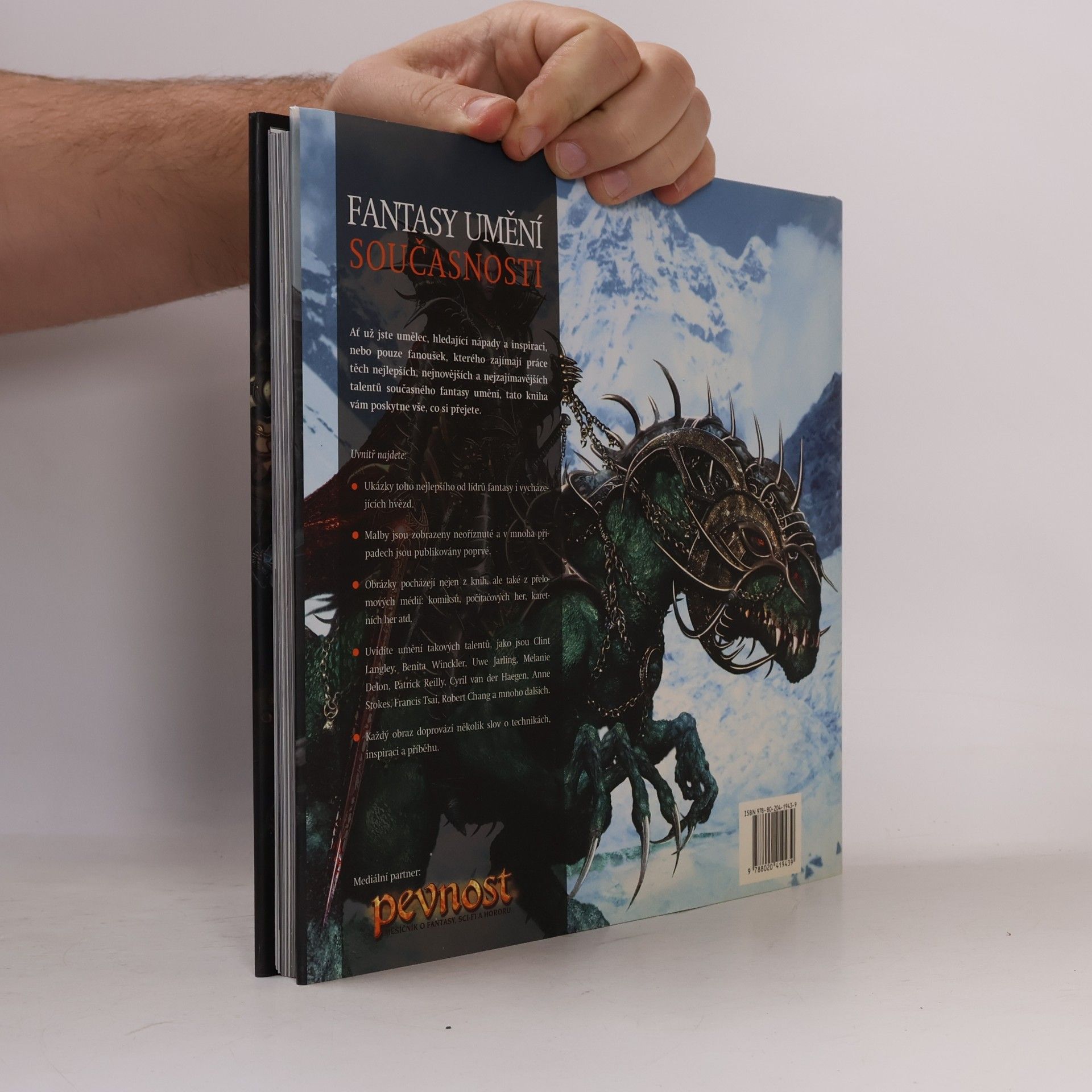 Martin McKenna Fantasy umění současnosti: To nejlepší ze současného fantasy umění