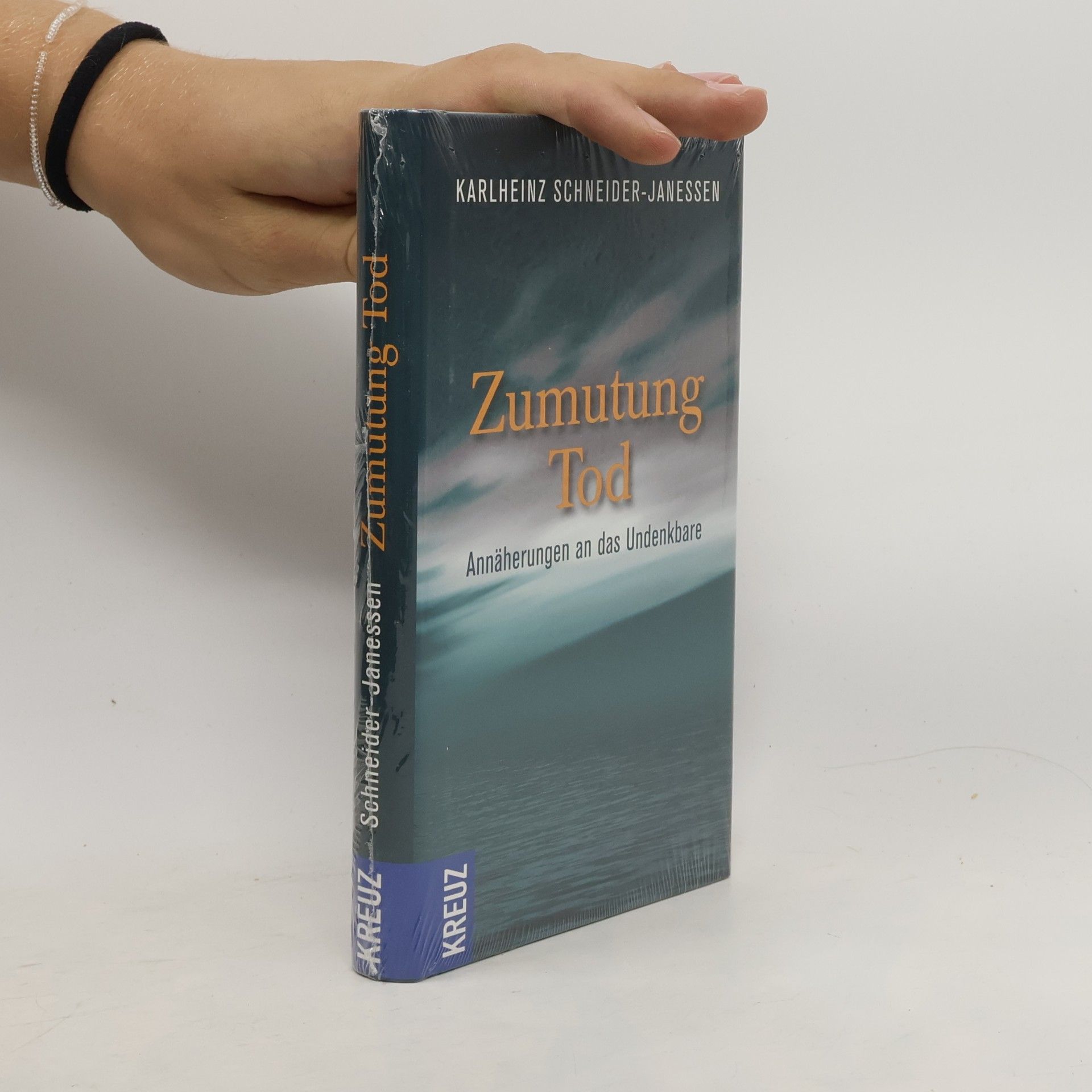 Karlheinz Schneider Janessen Zumutung Tod