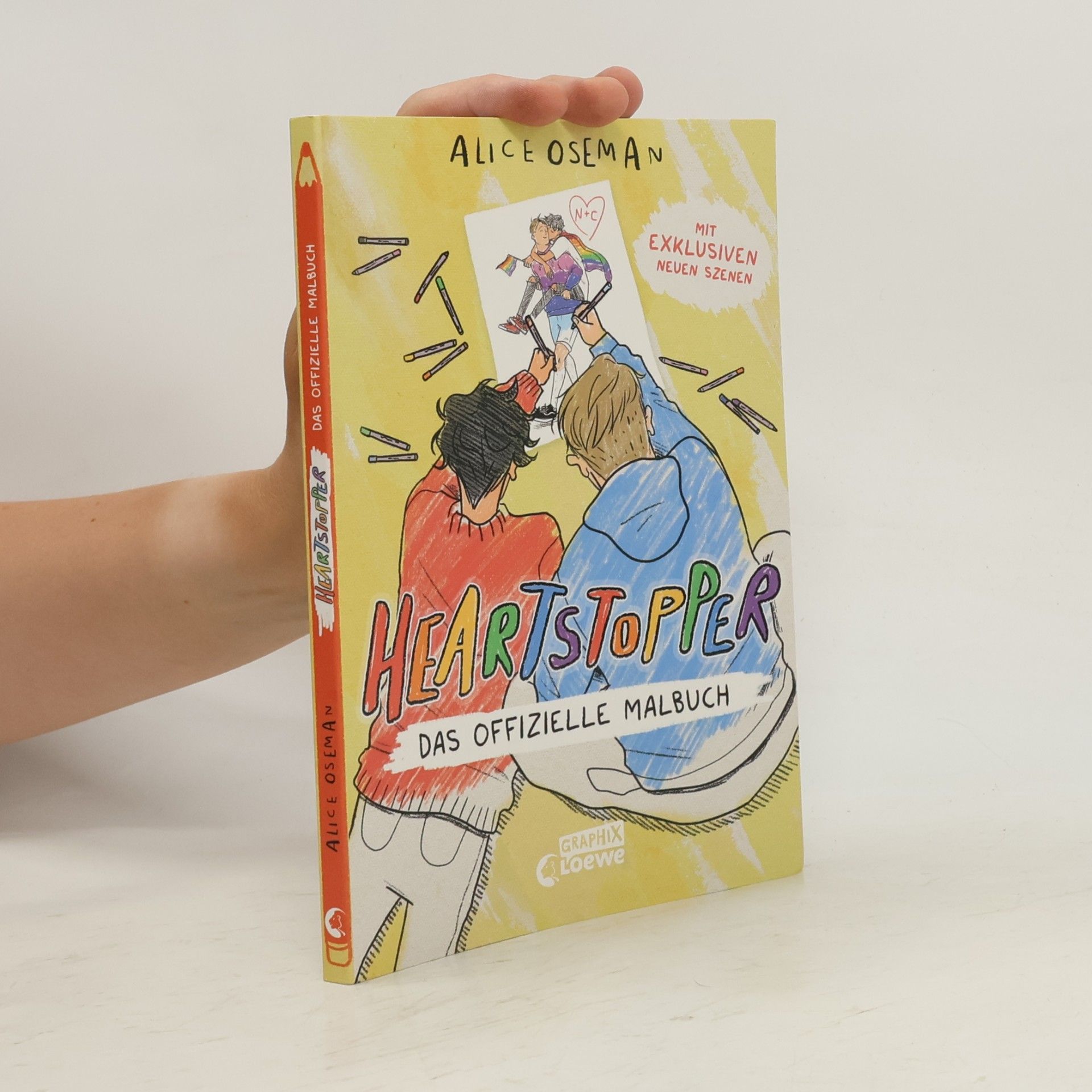 Alice Oseman Heartstopper - Das offizielle Malbuch