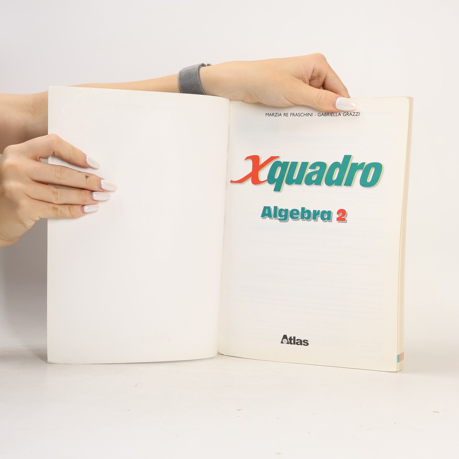 Marzia Re Fraschini Algebra 2