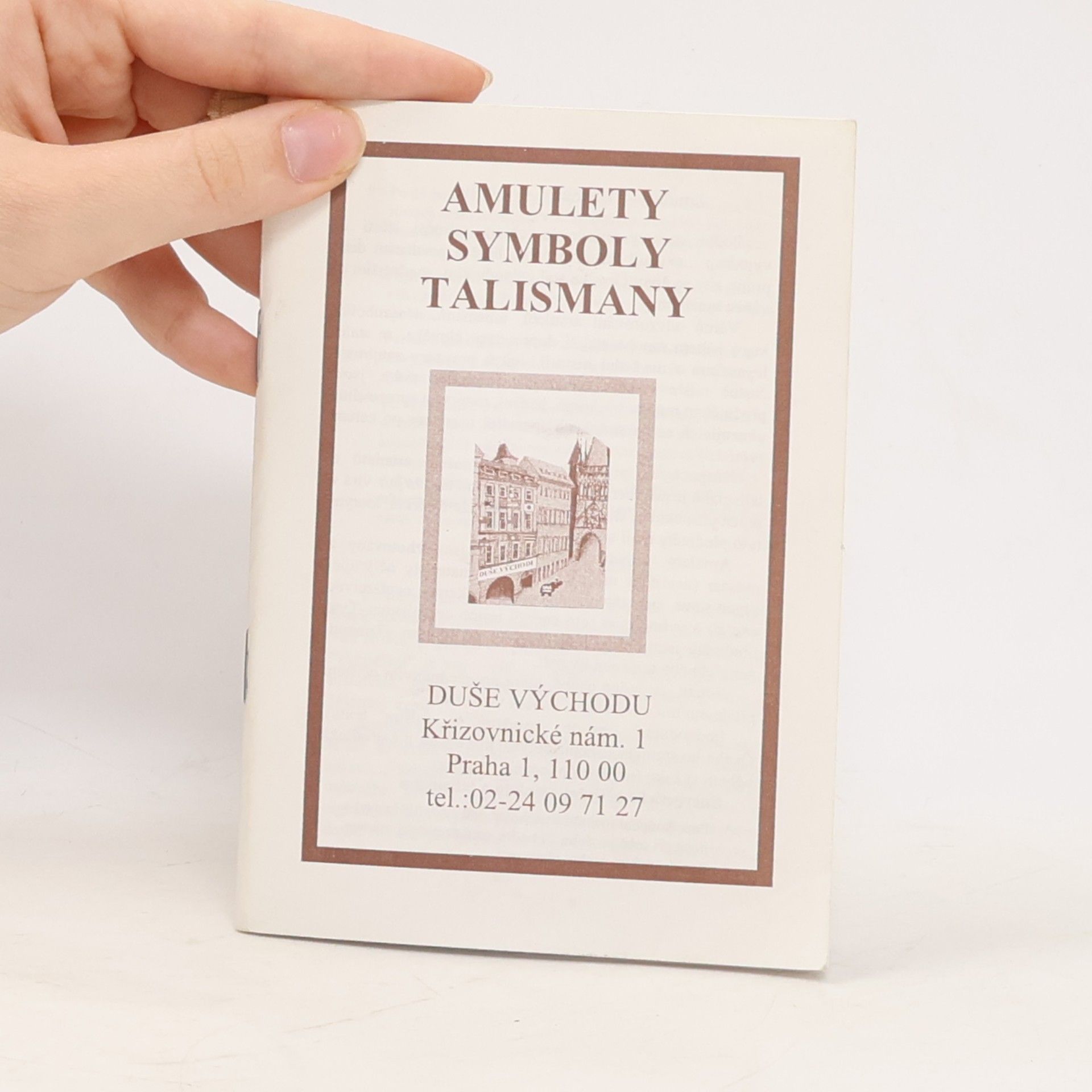 kolektiv Amulety, symboly, talismany