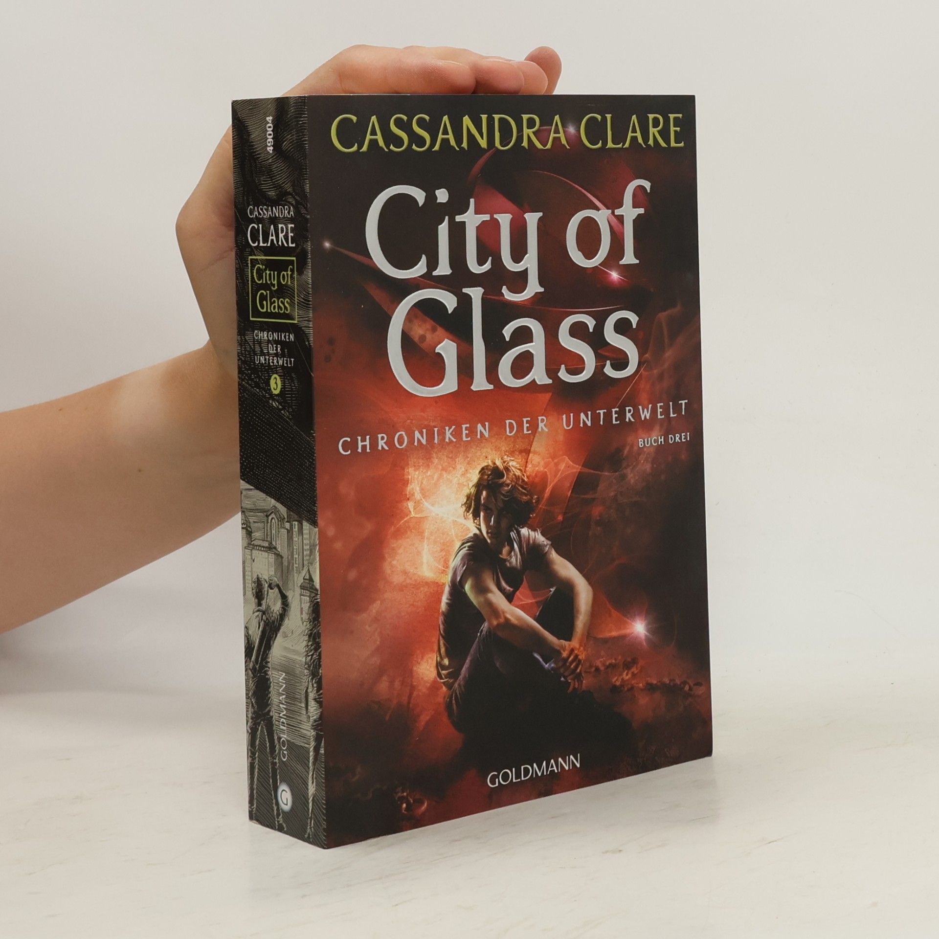 Cassandra Clare City of Glass