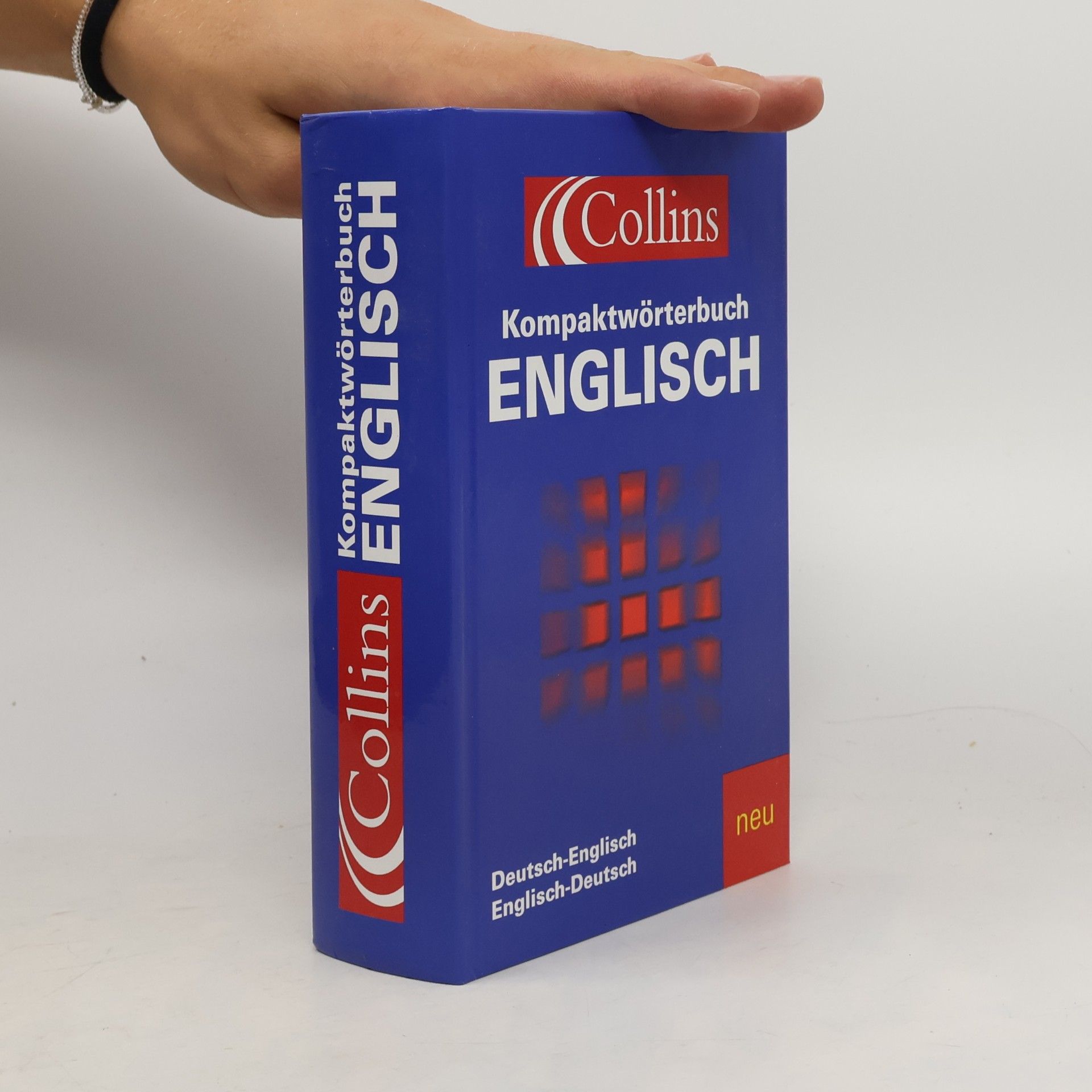 Collins Kompaktwörterbuch Englisch