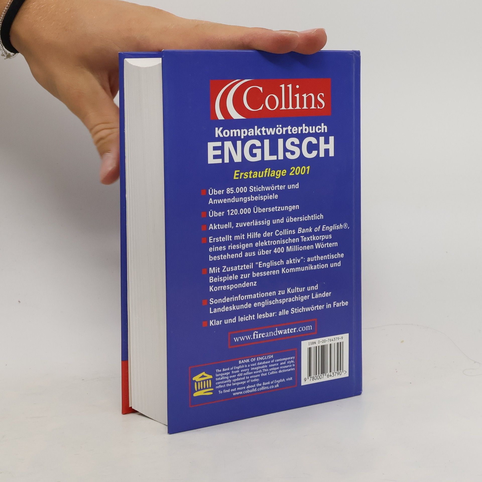 Veronika Schnorr Collins Kompaktwörterbuch Englisch