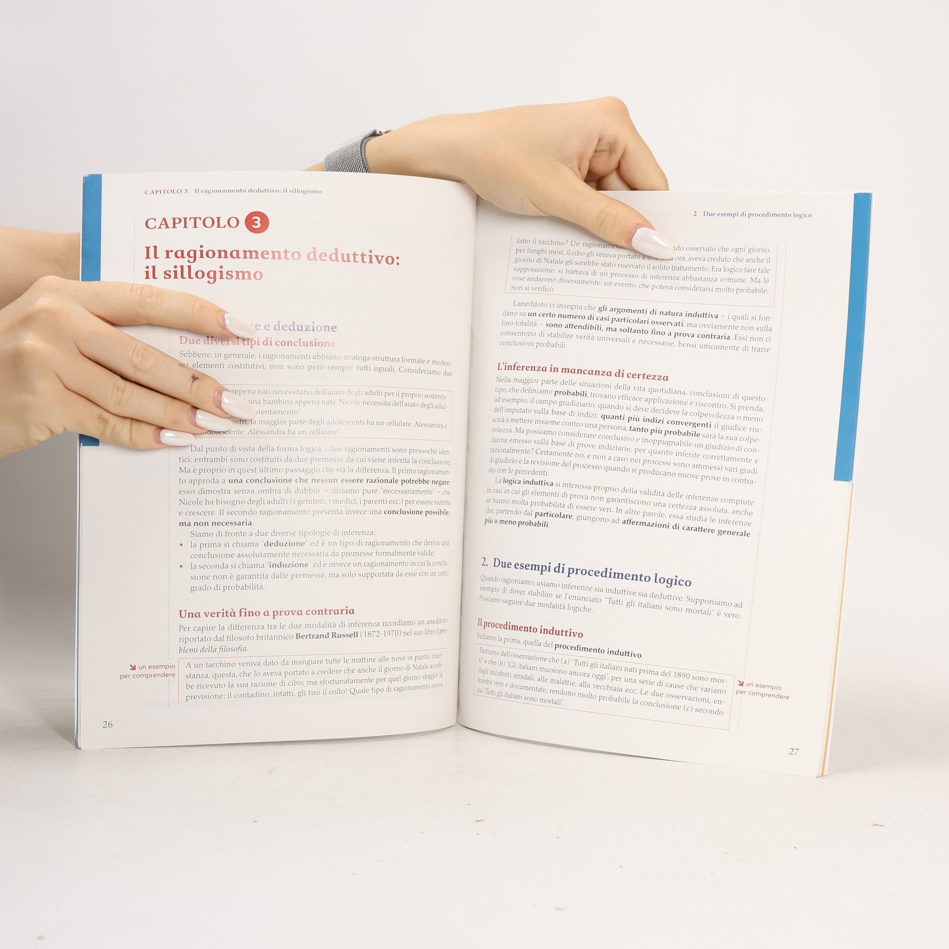 Domenico Massaro La ragione appassionata: Volume 1 – I valori della logica
