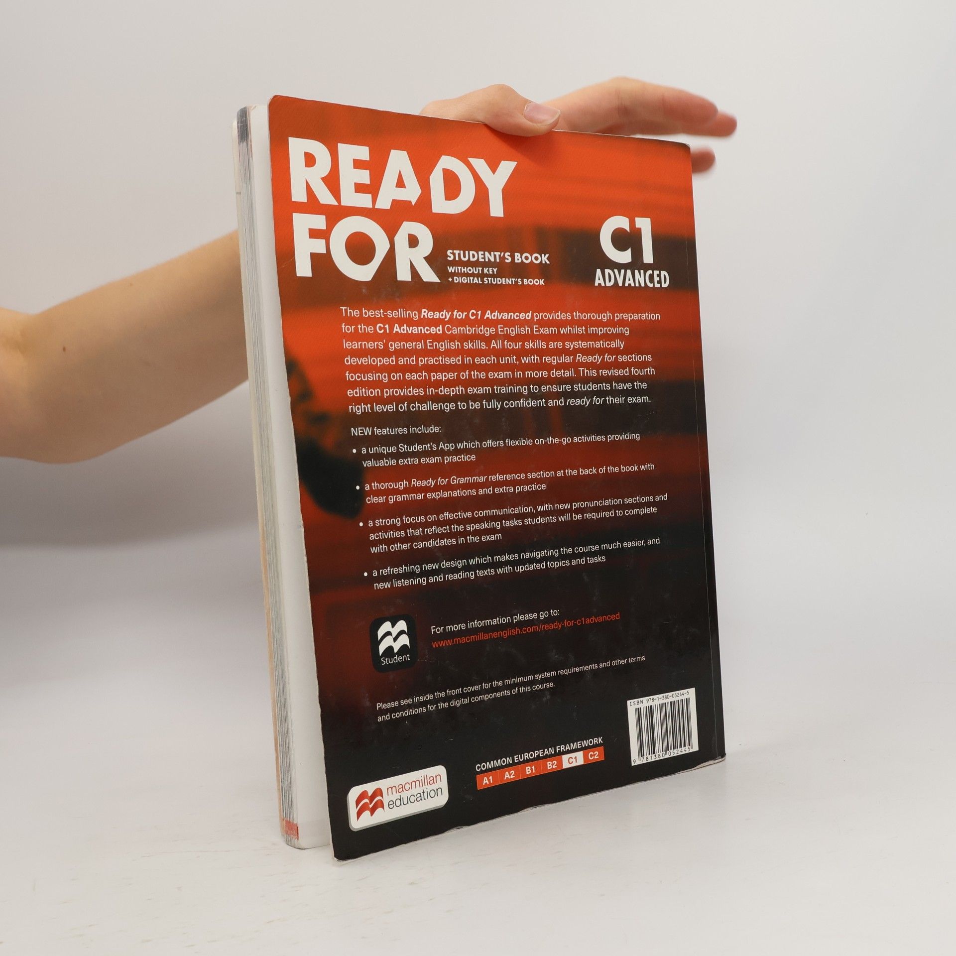 kolektiv Ready for Advanced (4th edition) Student's Book + Digital SB + Student App - key
