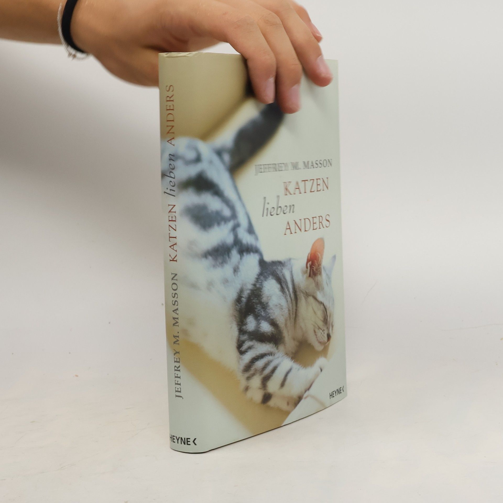 J. Moussaieff Masson Katzen lieben anders