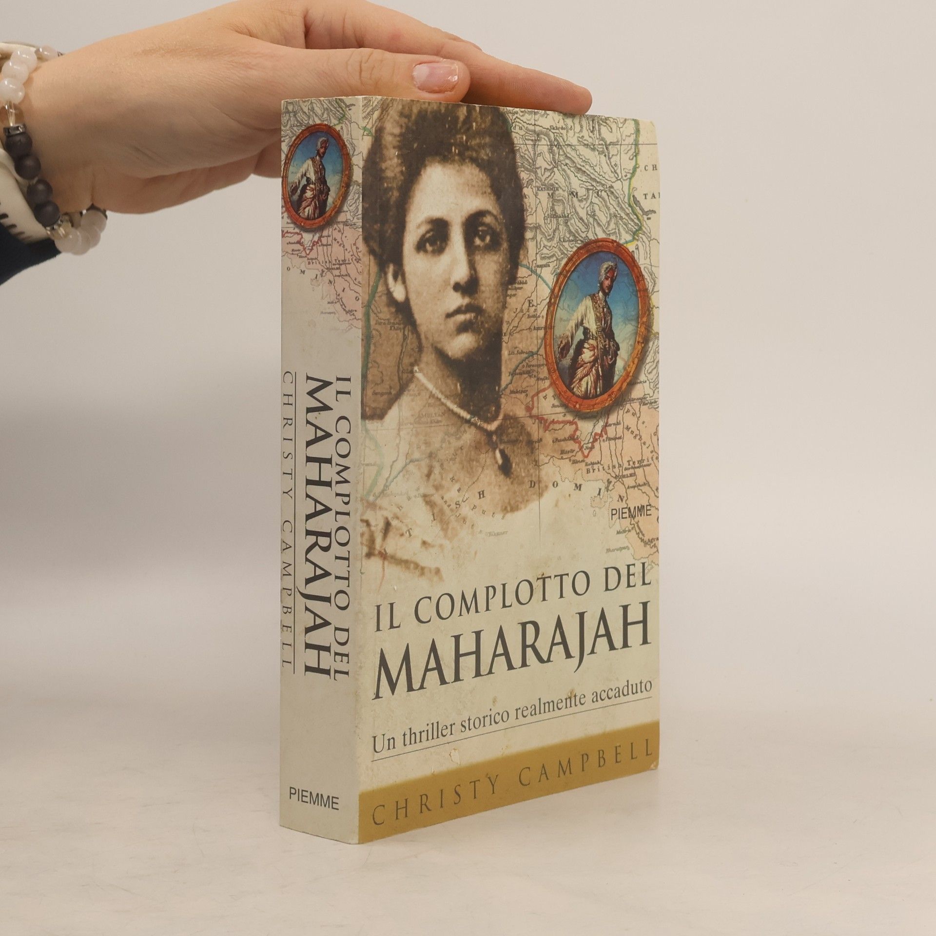 Christy Campbell Il complotto del maharajah