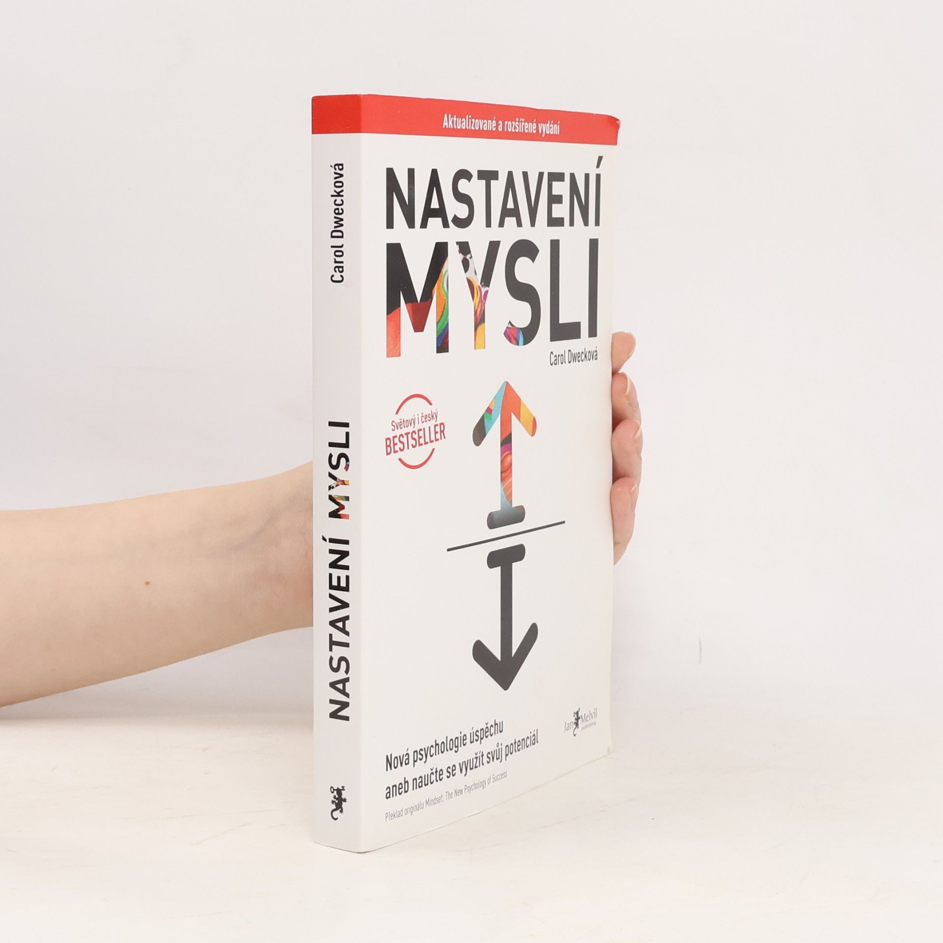 Carol Dweck Nastavení mysli