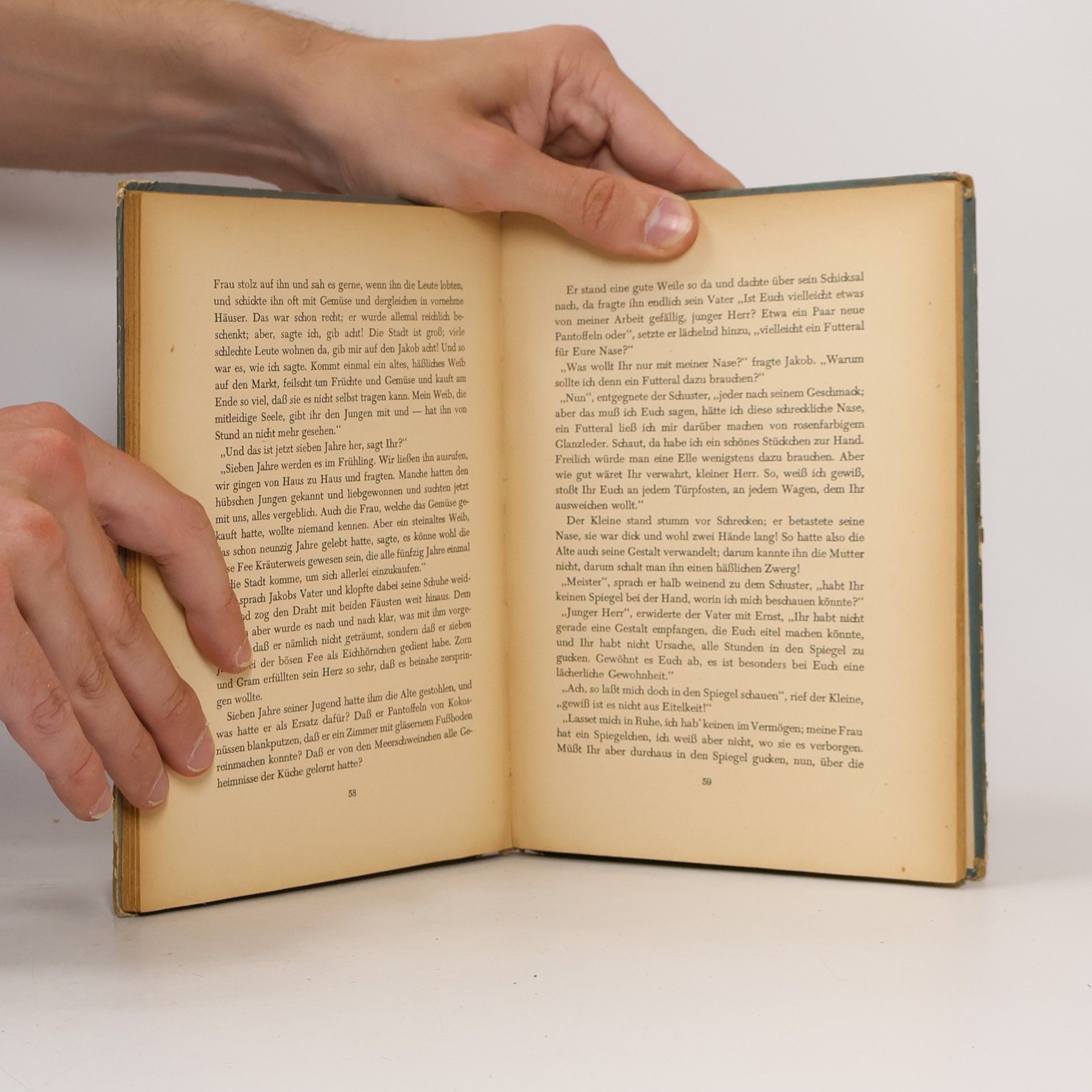 Wilhelm Hauff Der kleine Muck