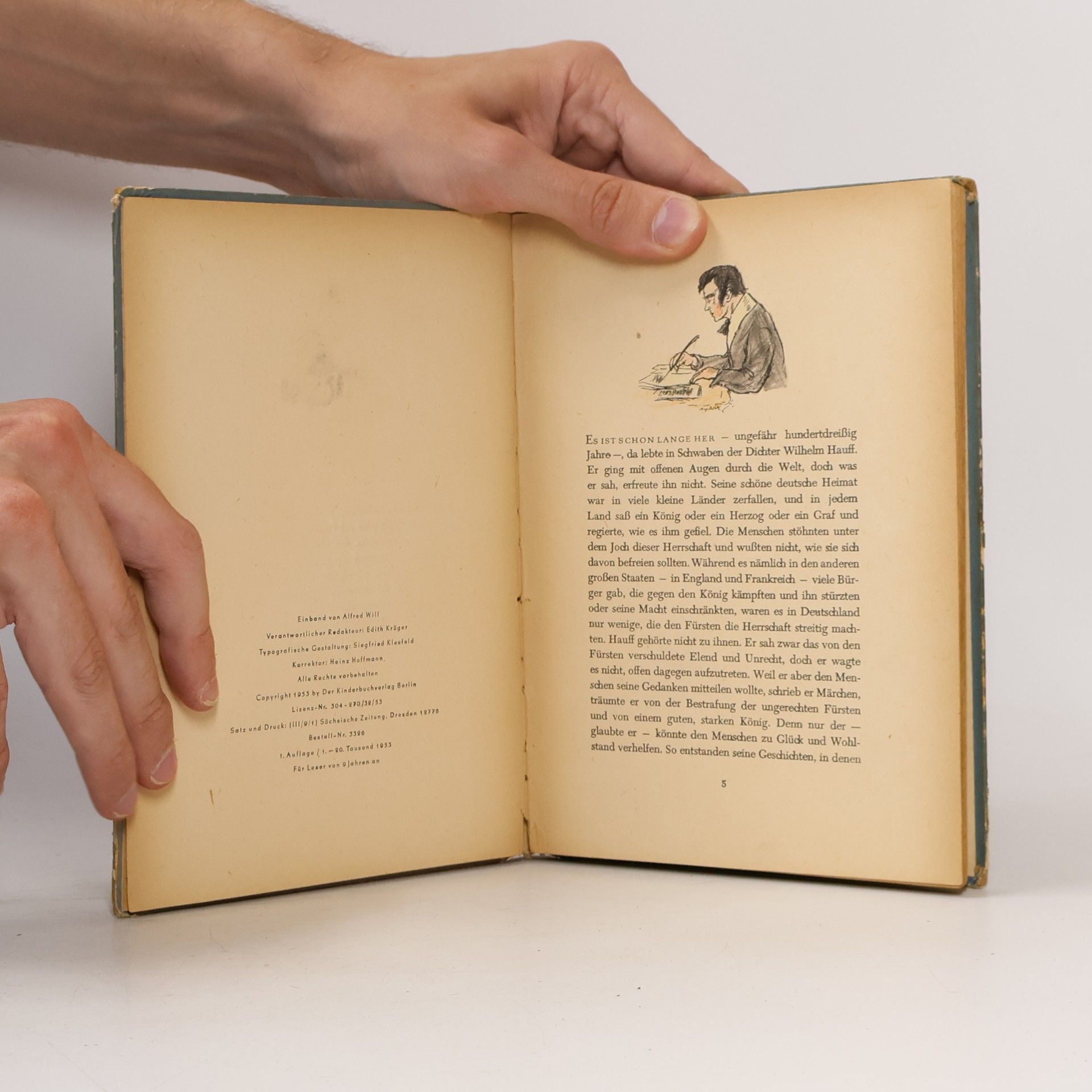 Wilhelm Hauff Der kleine Muck