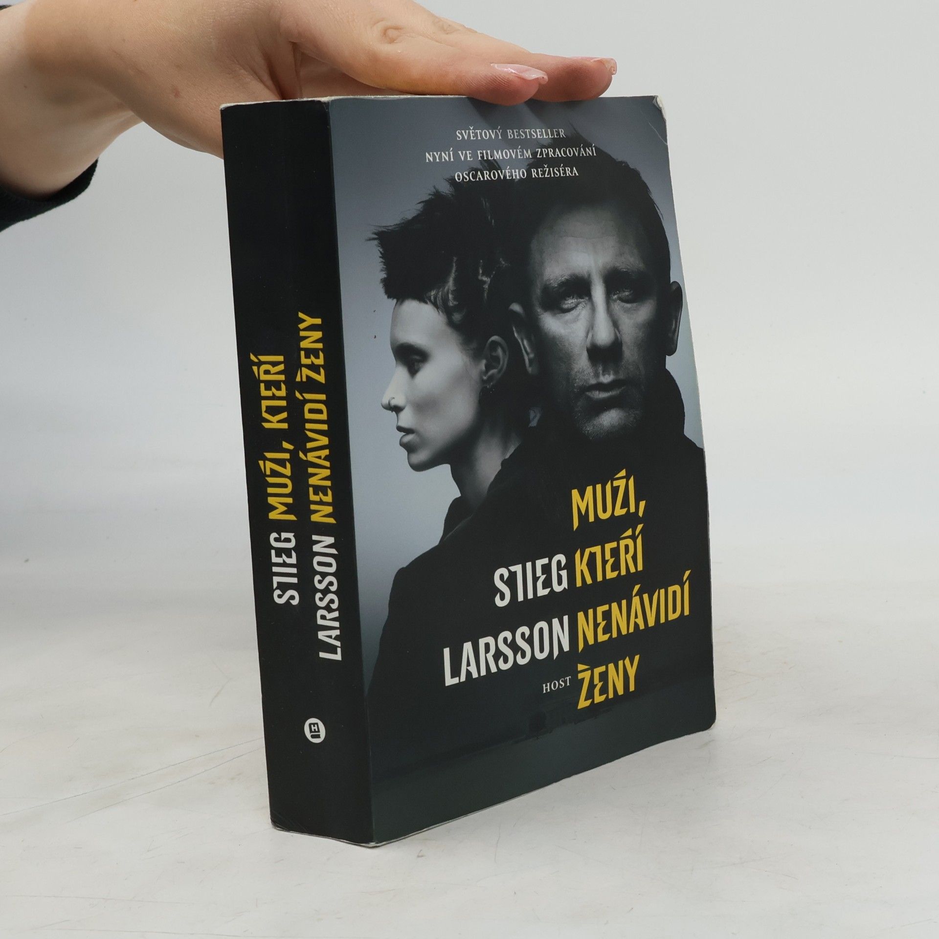 Stieg Larsson Muži, kteří nenávidí ženy