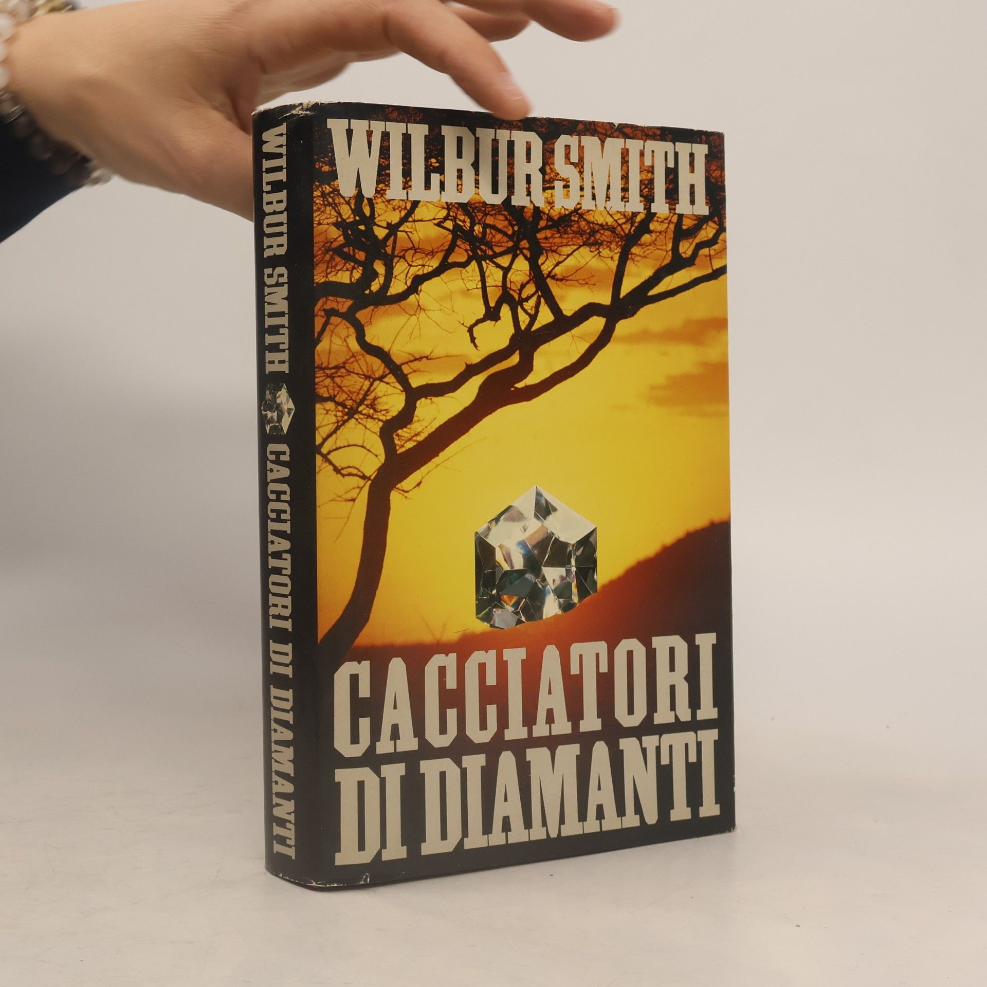 Wilbur A. Smith Cacciatori di diamanti