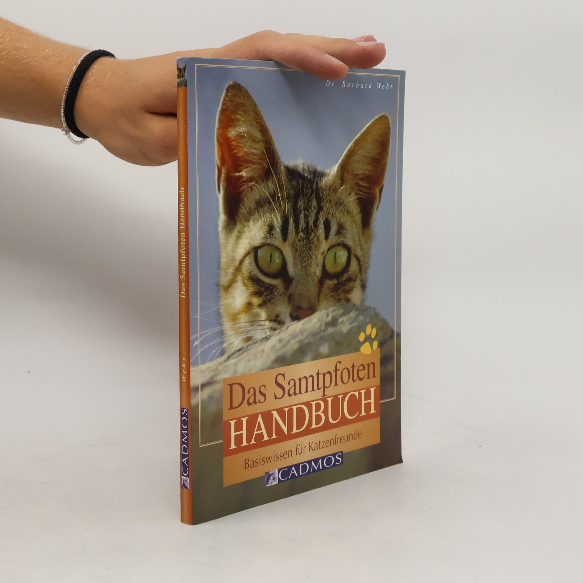 Barbara Wehr Das Samtpfoten-Handbuch