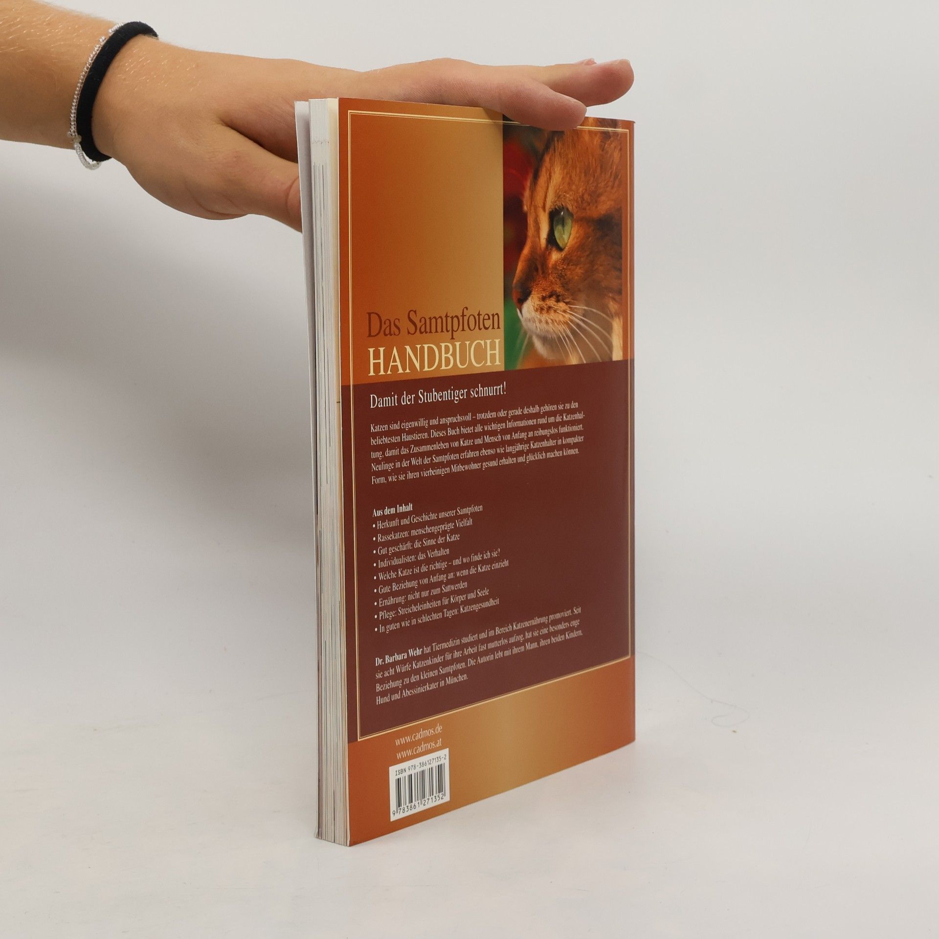 Barbara Wehr Das Samtpfoten-Handbuch