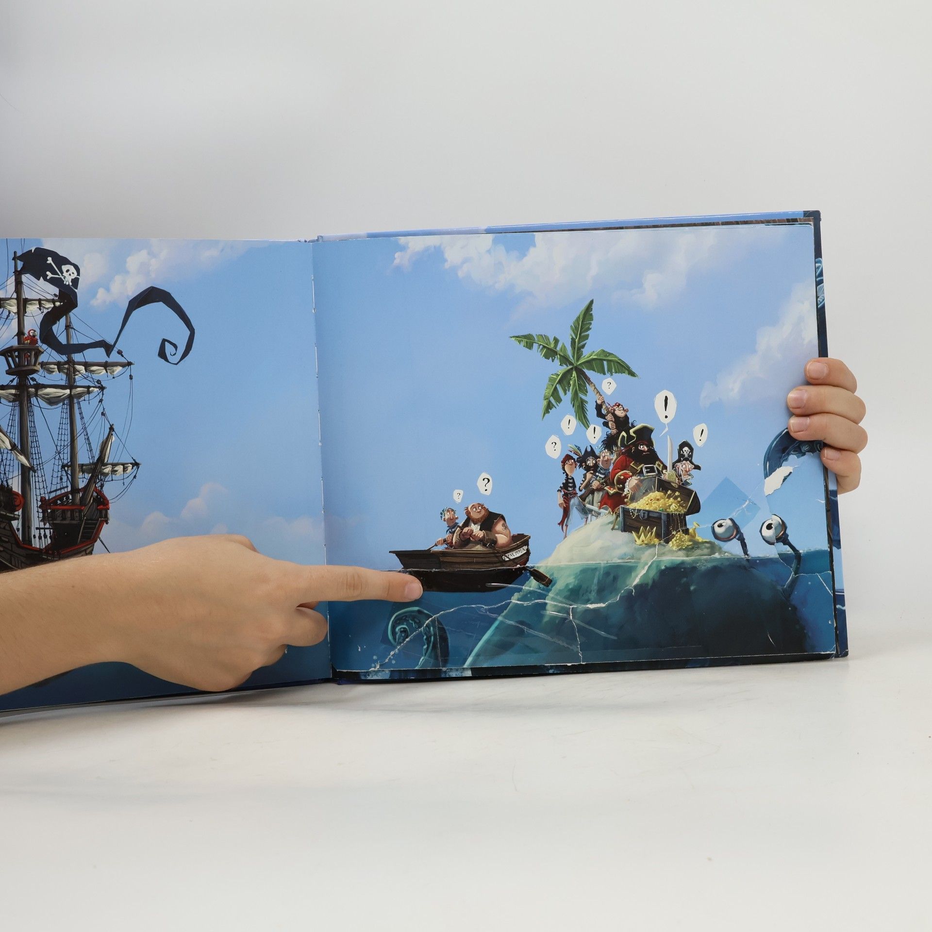 Jonny Duddle Piráti a mořská obluda