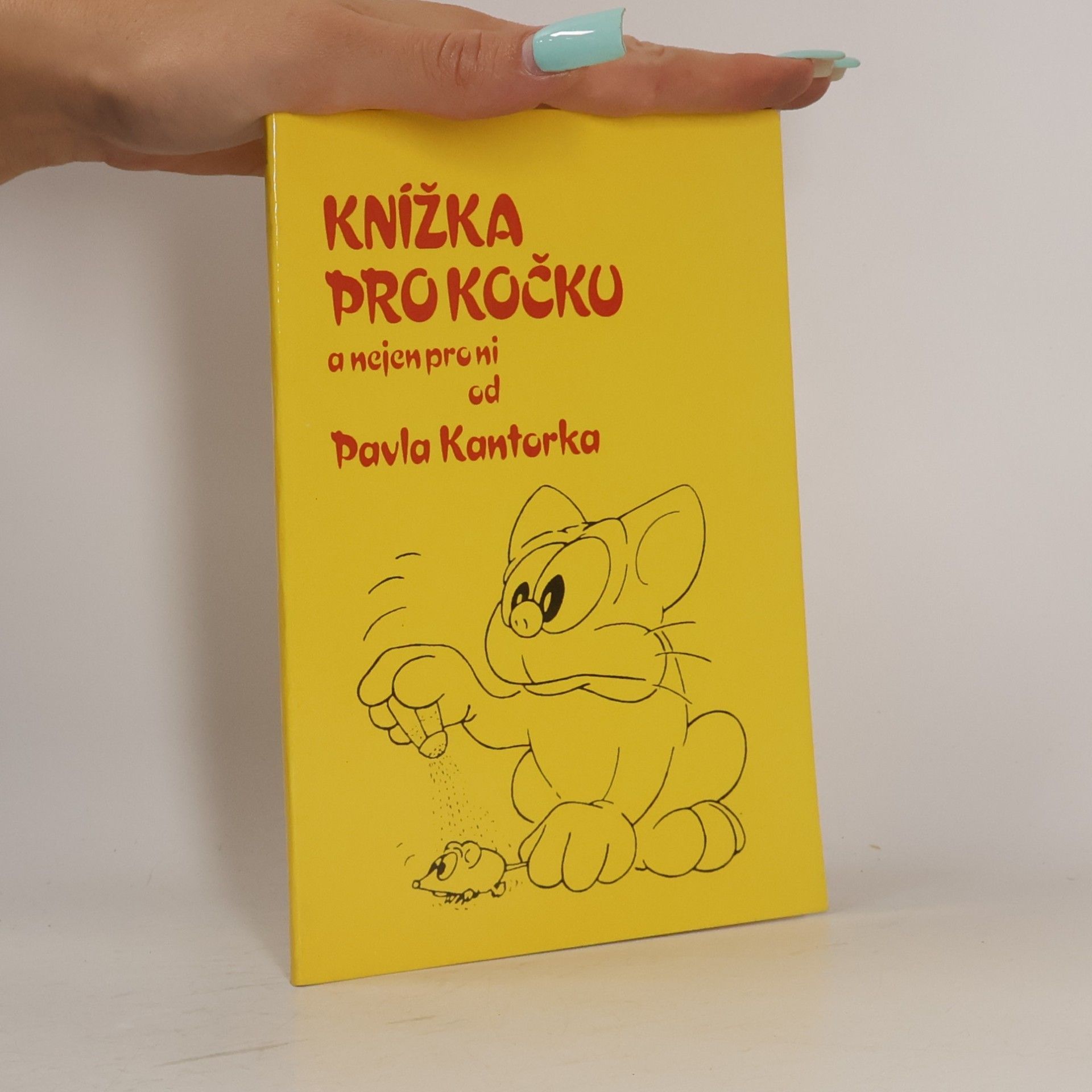 Pavel Kantorek Knížka pro kočku a nejen pro ni