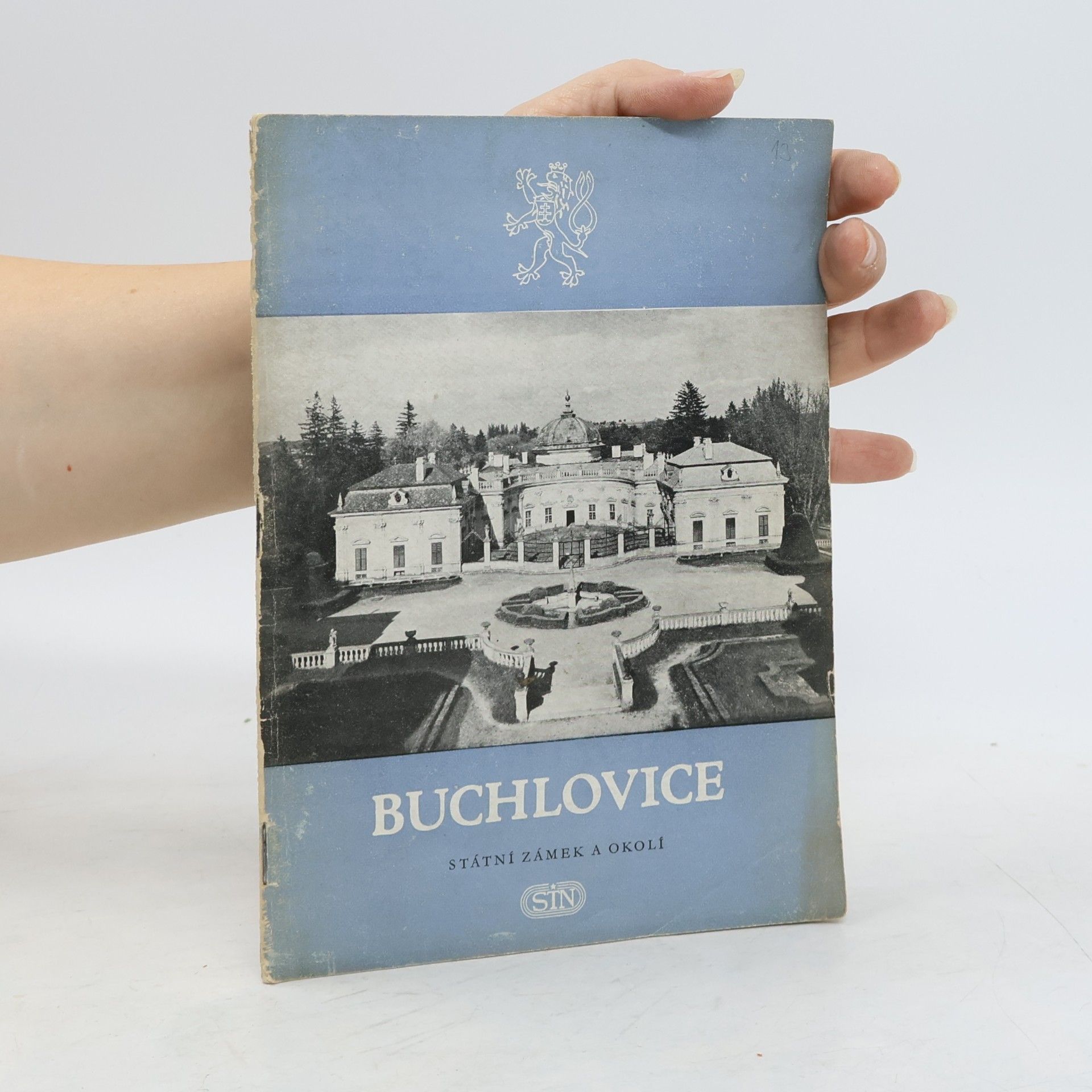 Karel Svoboda Buchlovice. Státní zámek a okolí