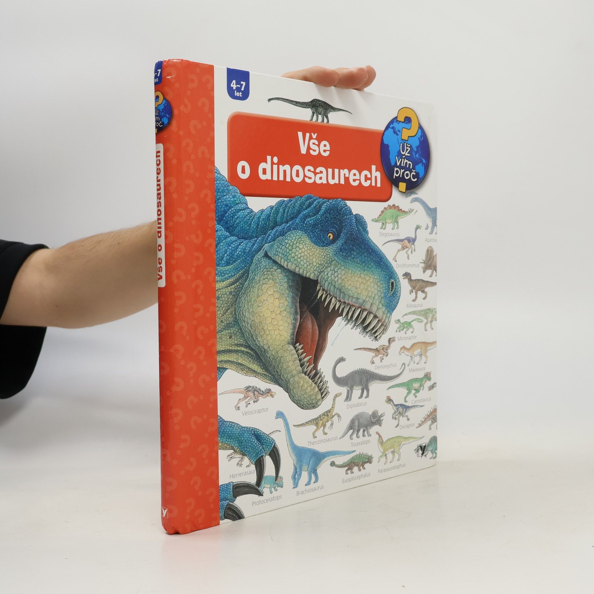Angela Weinhold Vše o dinosaurech