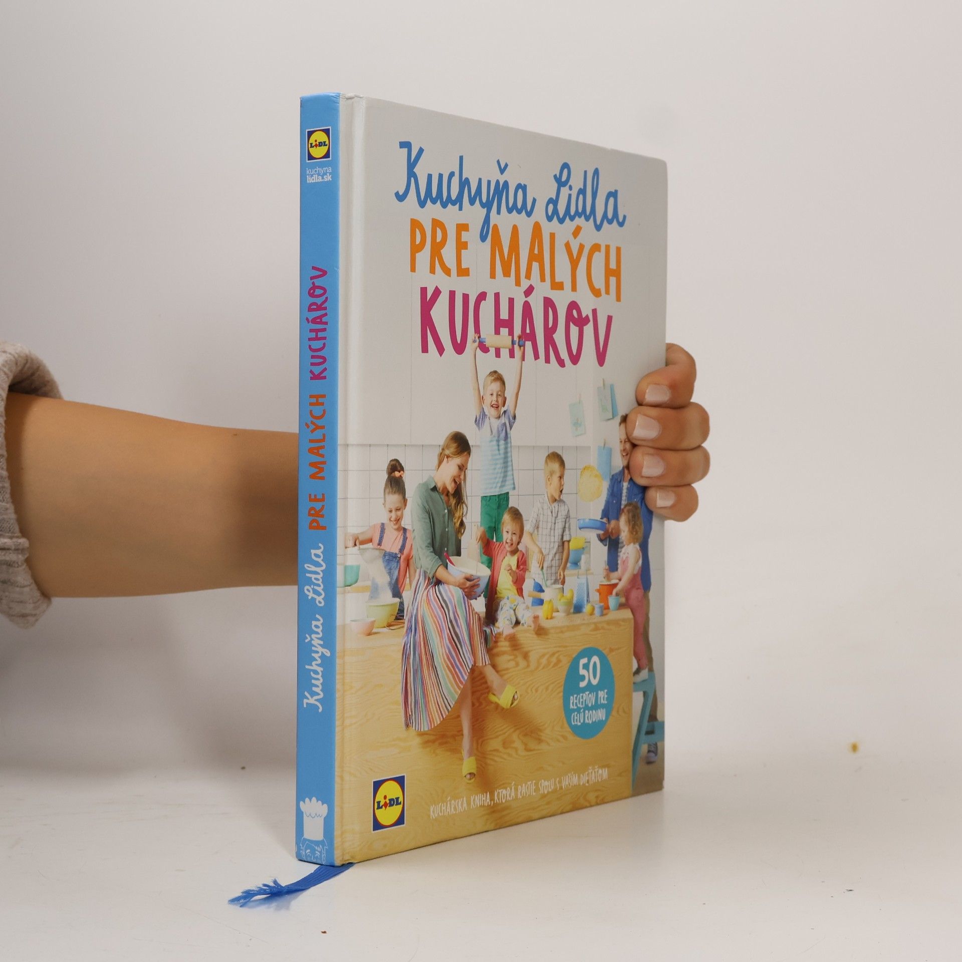 Autorenkollektiv Kuchyňa Lidla pre malých kuchárov