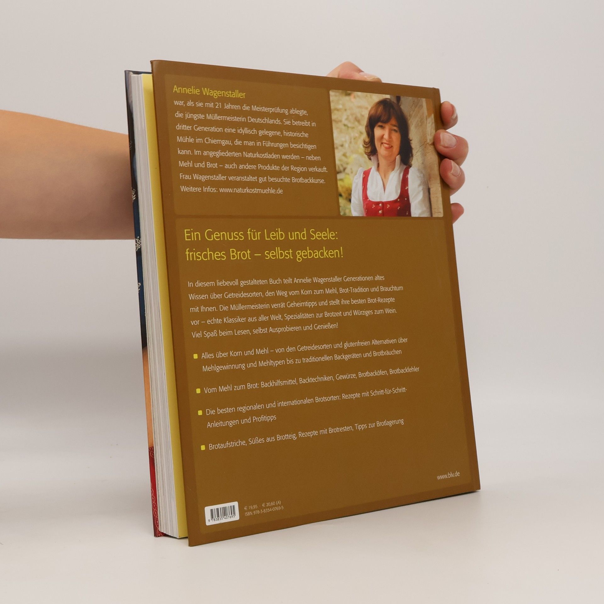 Annelie Wagenstaller Brot-Zeit!