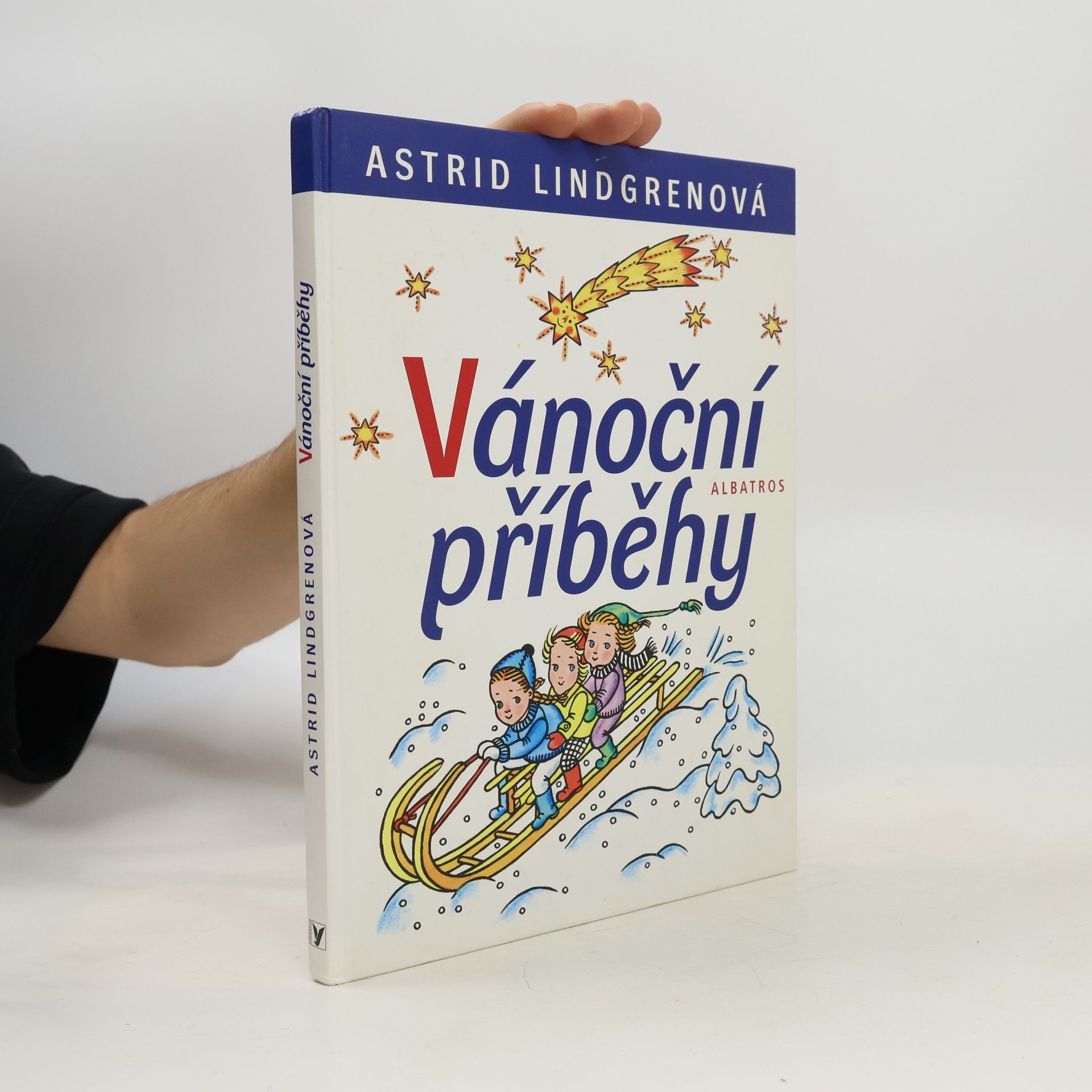 Astrid Lindgrenová Vánoční příběhy