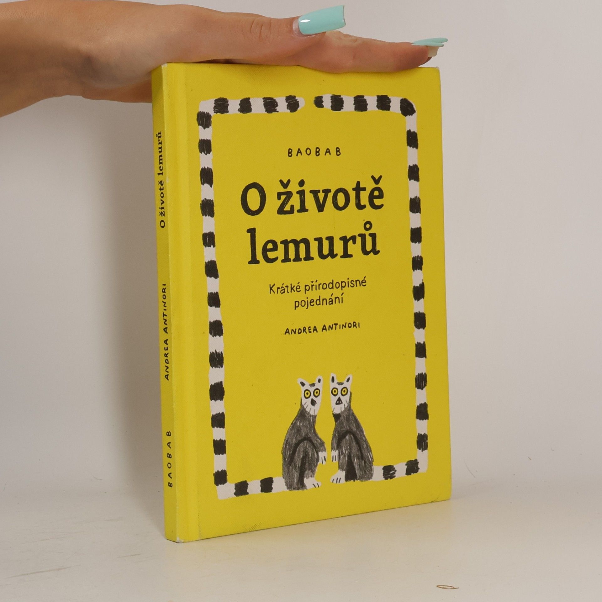 O životě lemurů : krátké přírodopisné pojednání