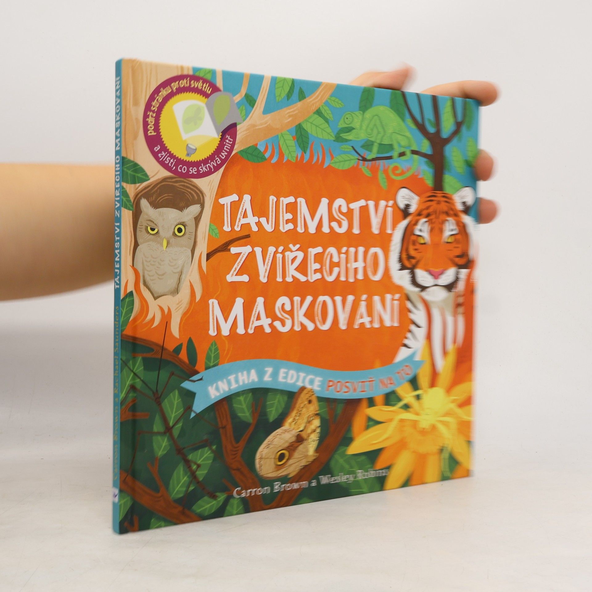 Carron Brown Tajemství zvířecího maskování