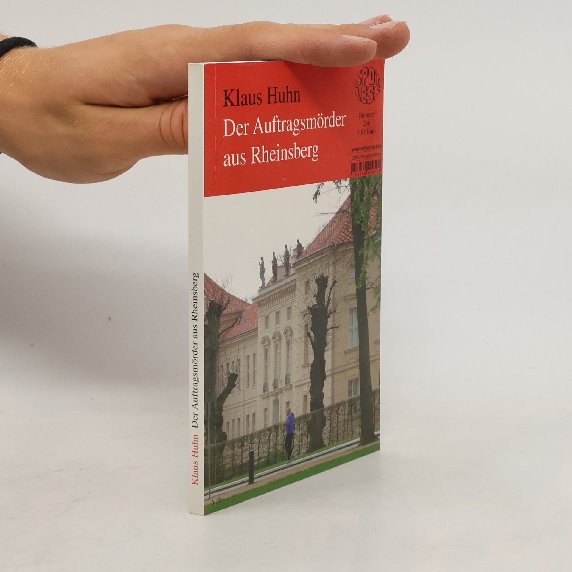 Klaus Huhn Der Auftragsmörder aus Rheinsberg