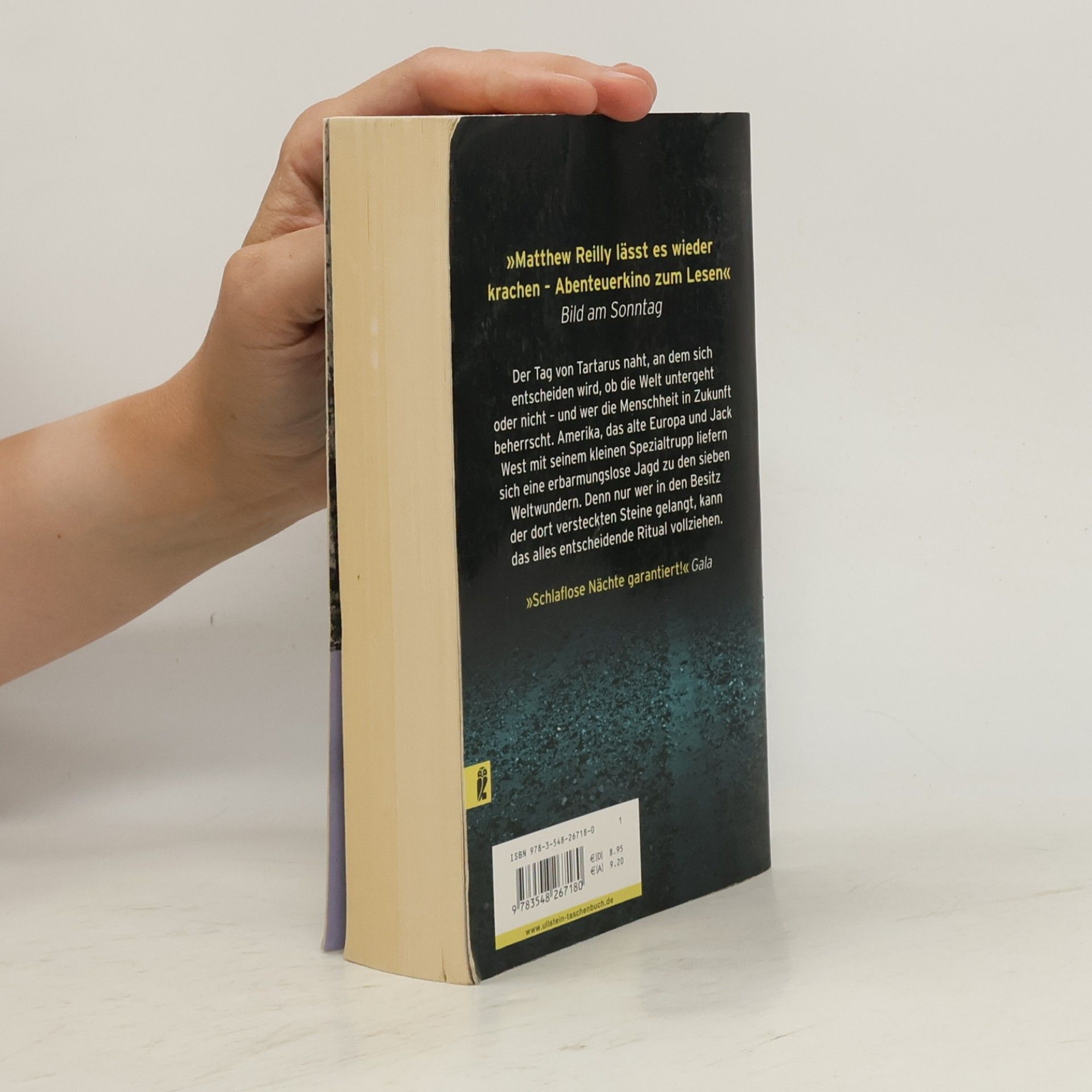 Matthew Reilly Das Tartarus-Orakel