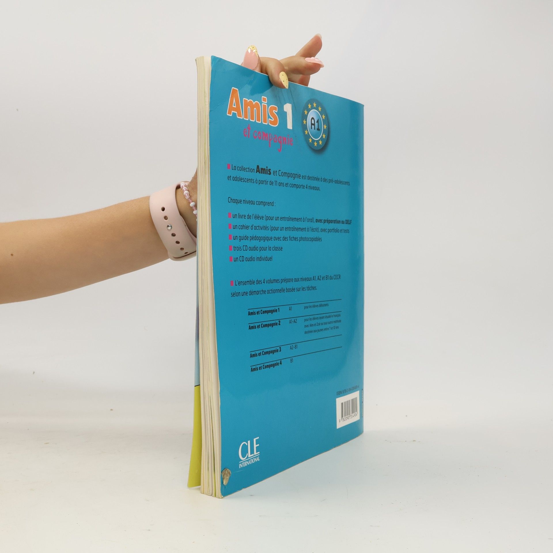 Colette Samson Amis et Compagnie 1 Livre de l´éleve