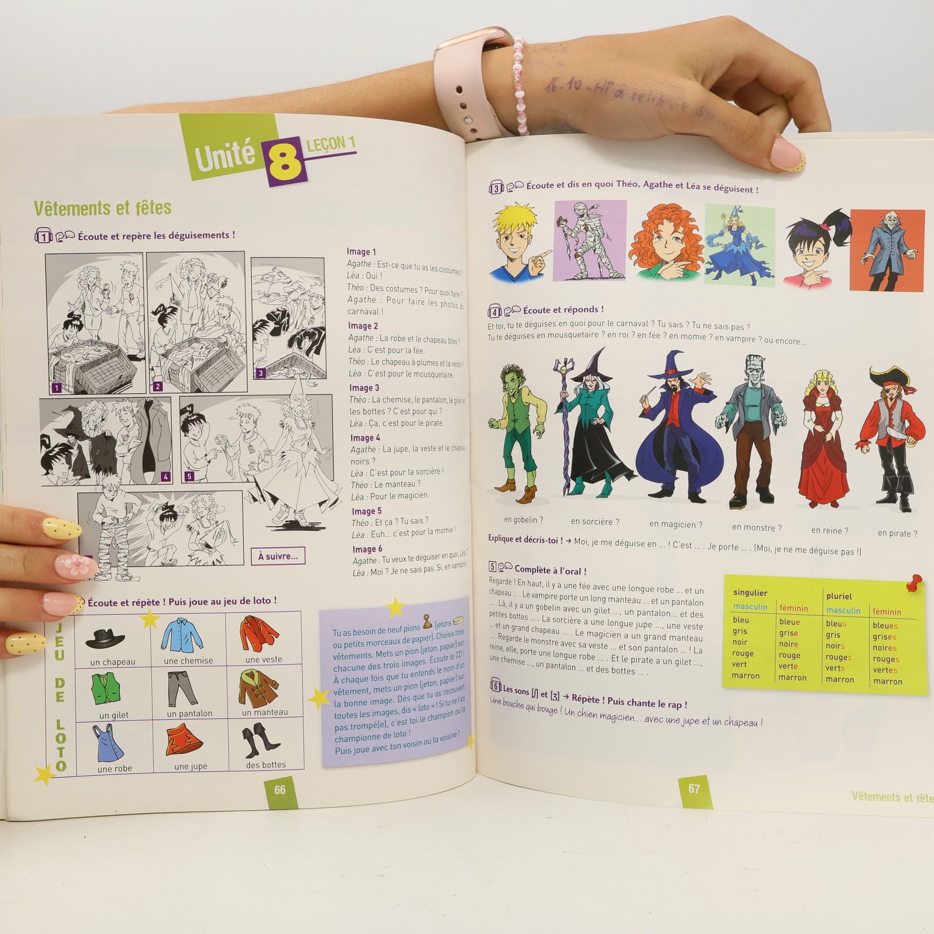 Colette Samson Amis et Compagnie 1 Livre de l´éleve