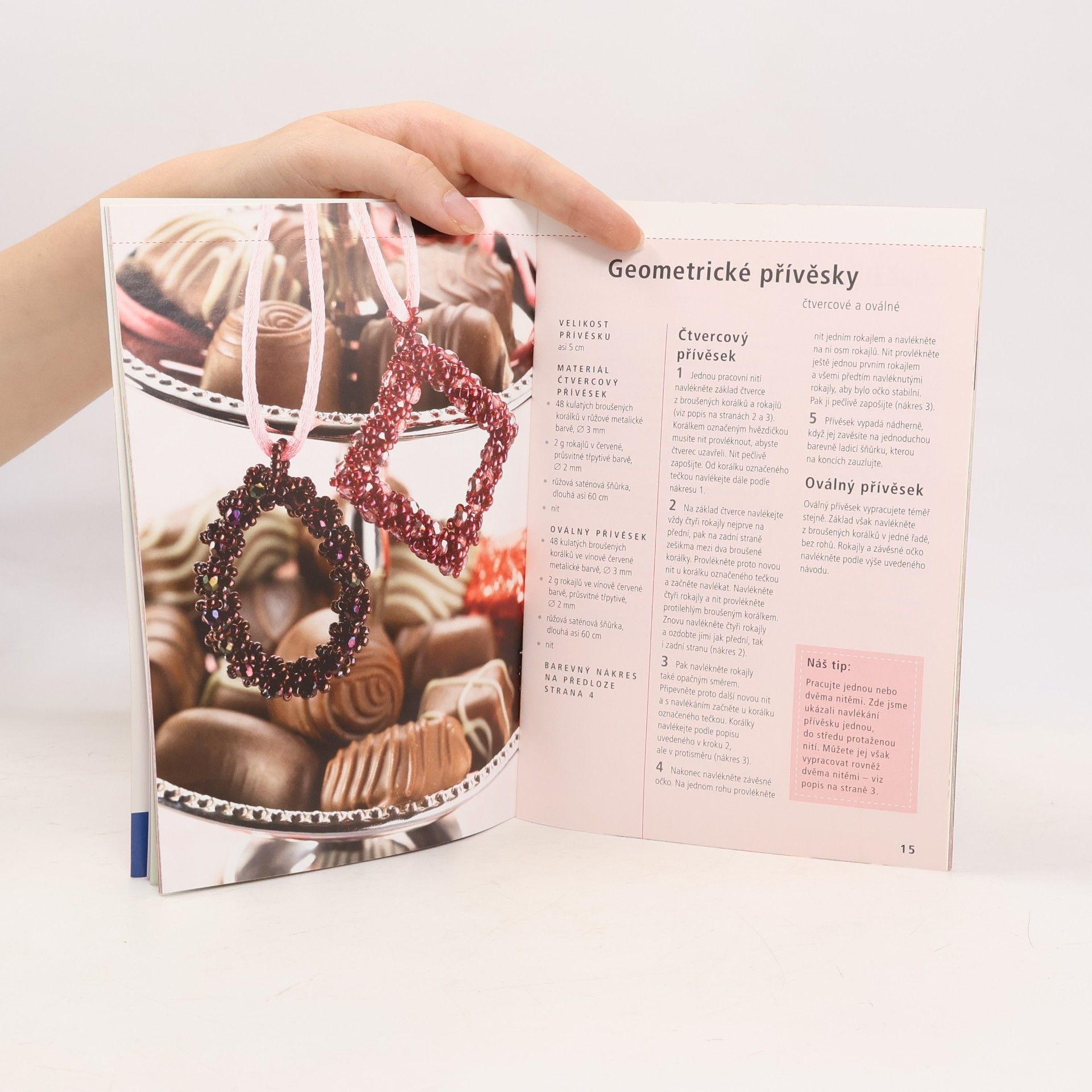 Autores varios Rafinované šperky z korálků