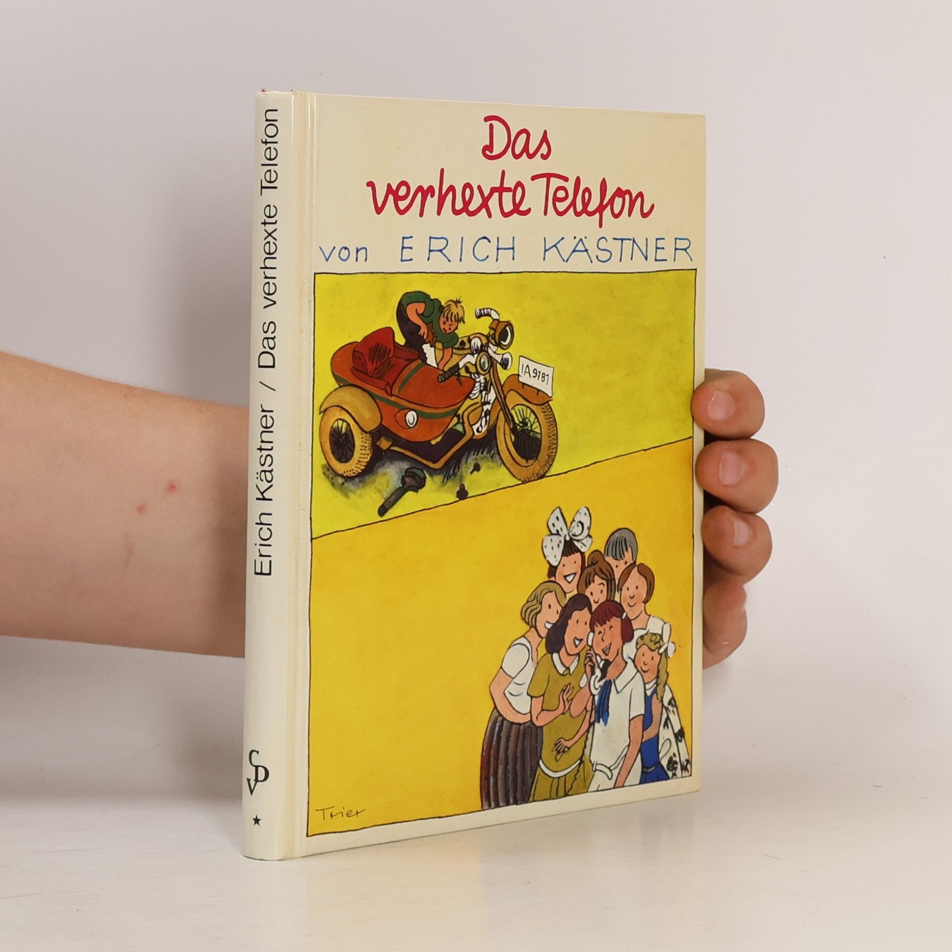 Erich Kästner Das verhexte Telefon