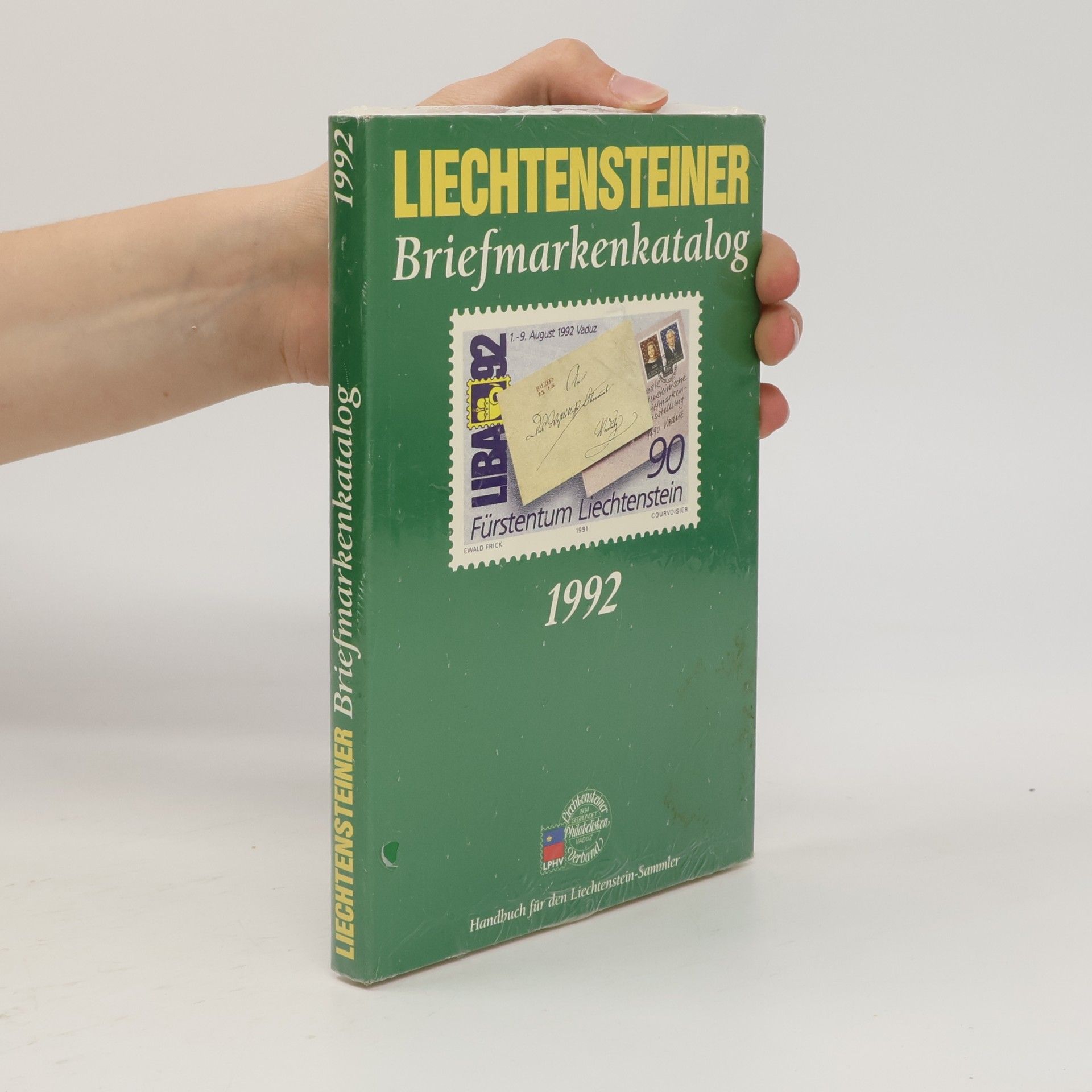 kolektiv Lichtensteiner Briefmarkenkatalog 1992