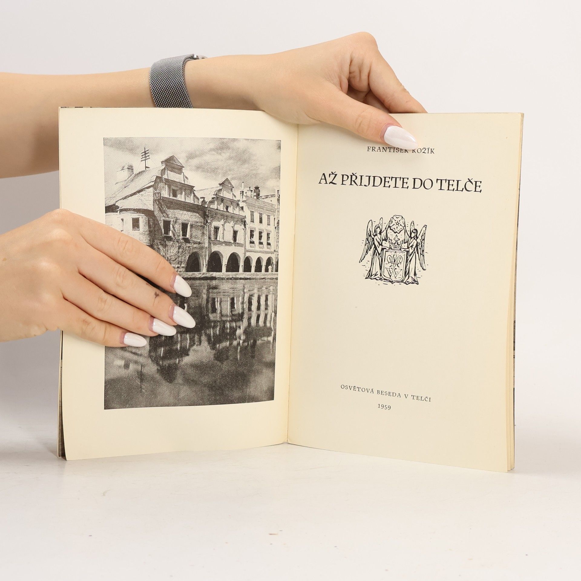 František Kožík Až přijedete do Telče