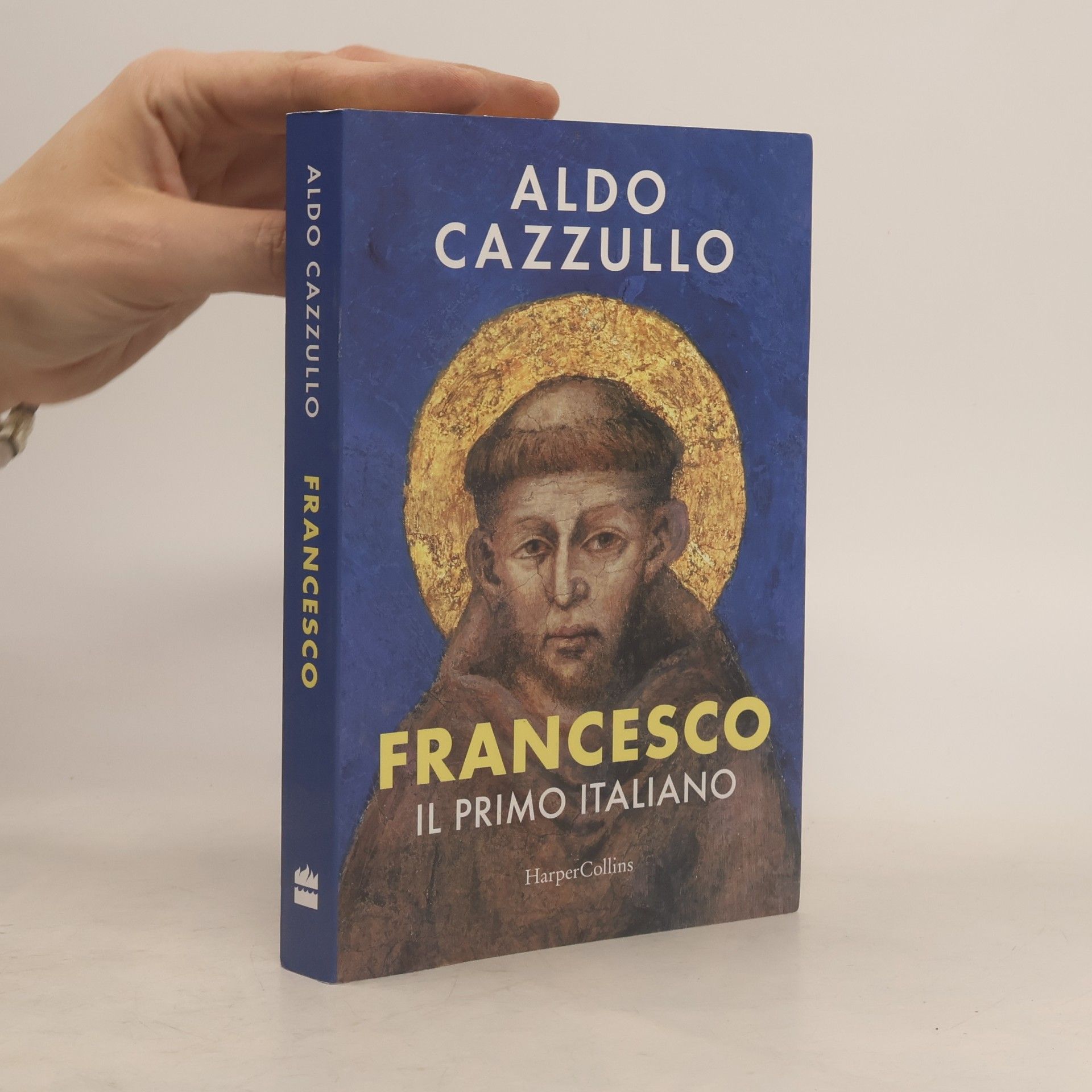 Aldo Cazzullo Francesco. Il primo italiano