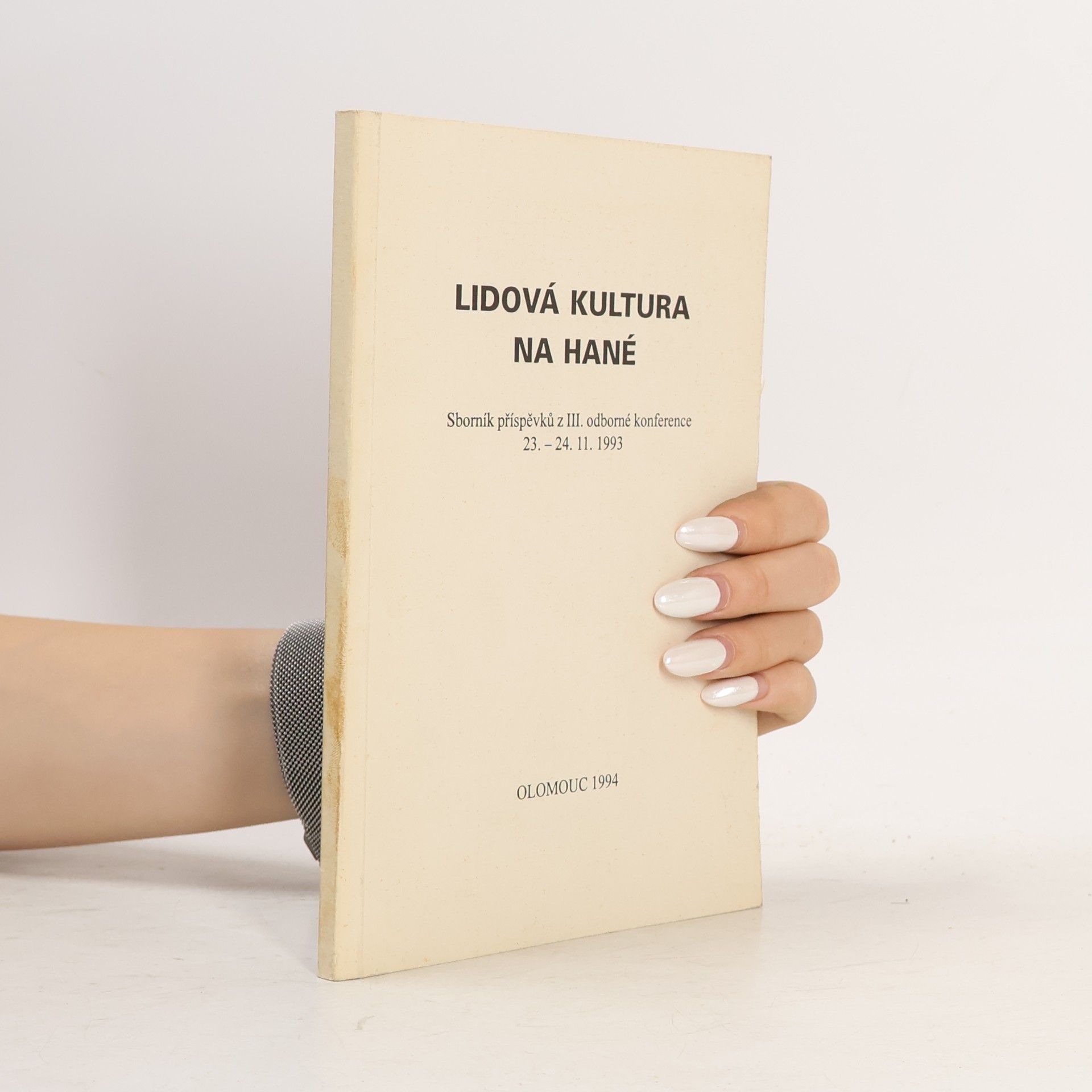 Kolektív autorov Lidová kultura na Hané
