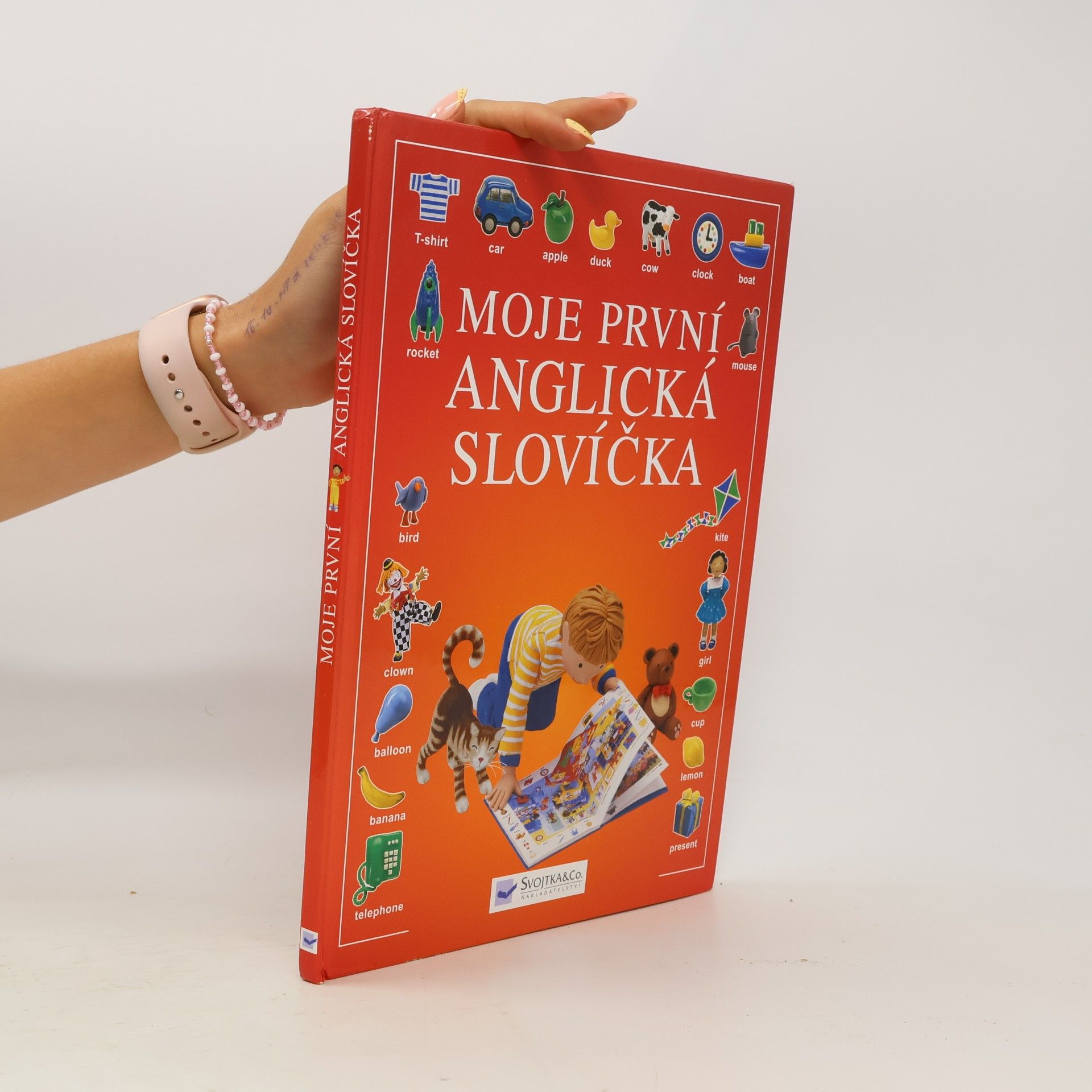Moje první anglická slovíčka