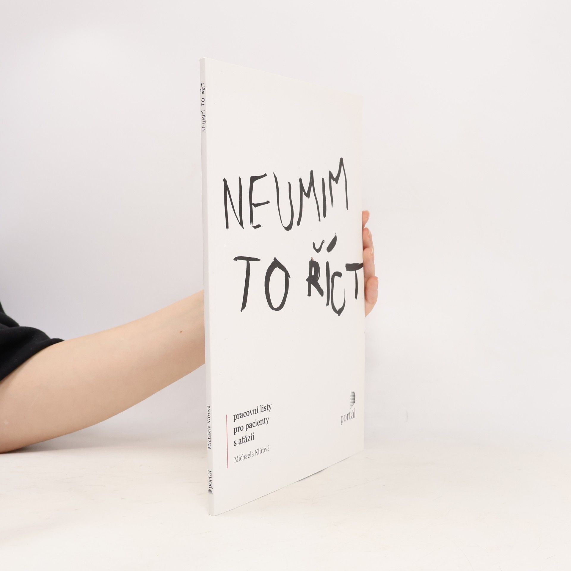Michaela Klírová Neumim to říct A4