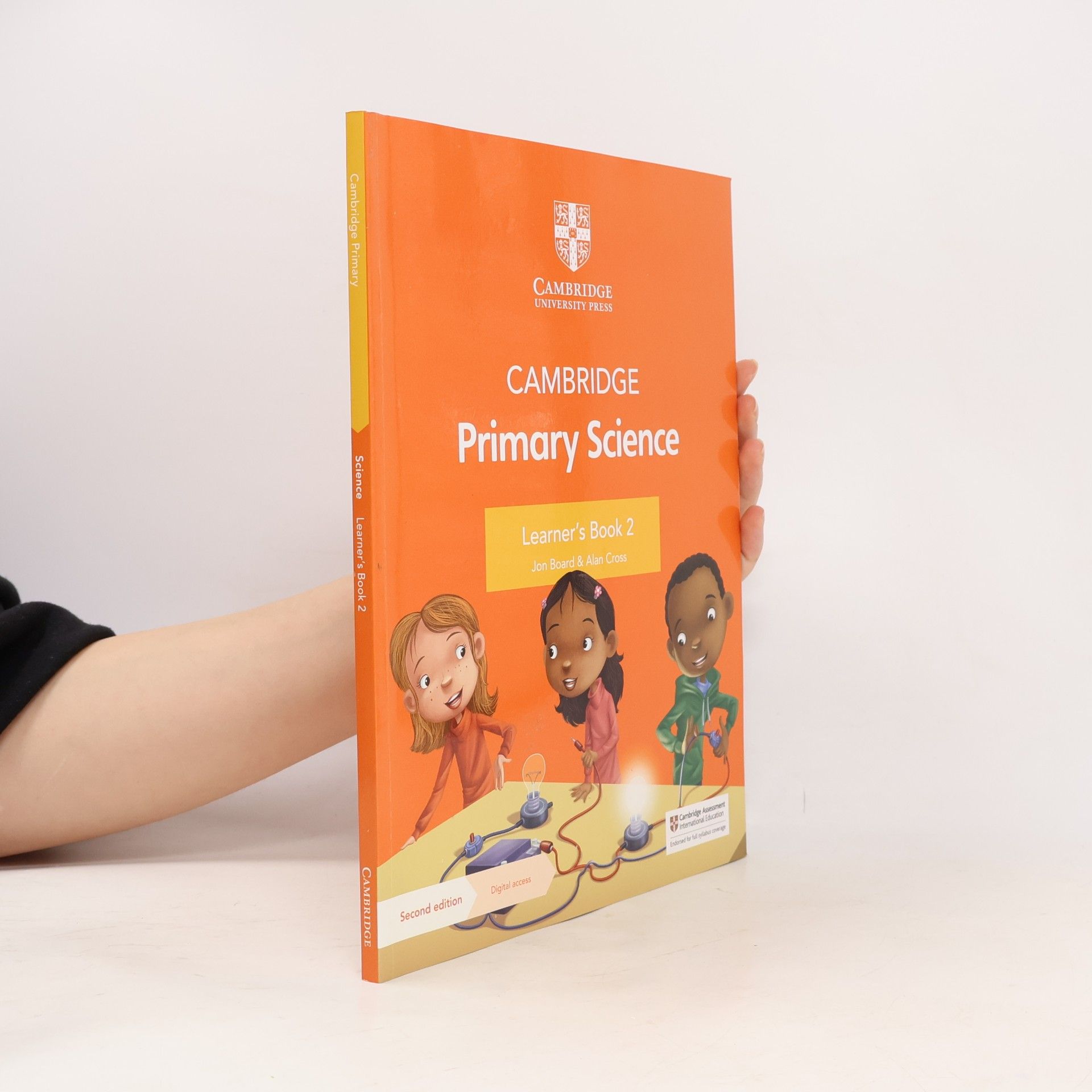 Jon Board Cambridge Primary Science Learner's Book 2 With Digital Access (1 Year)