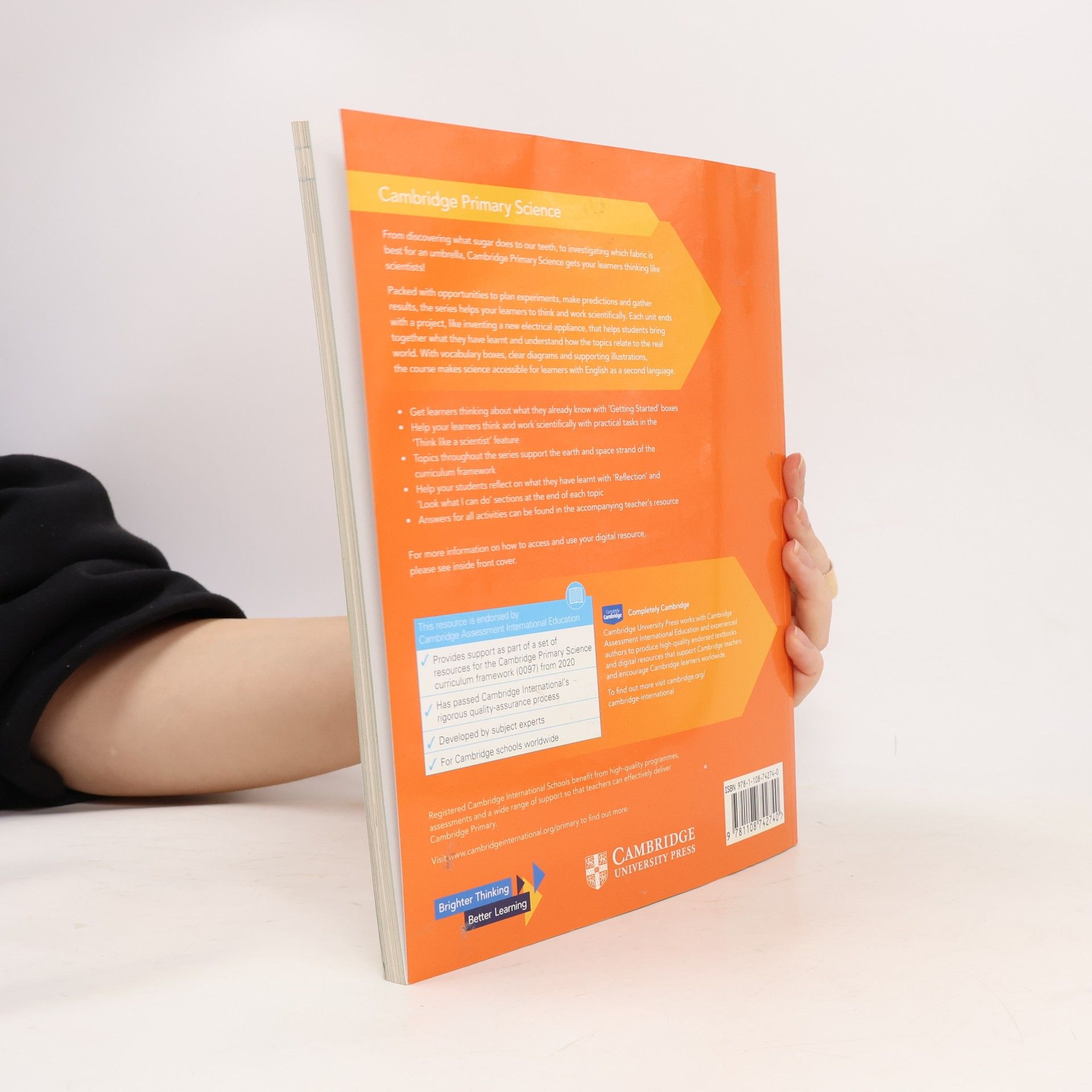 Jon Board Cambridge Primary Science Learner's Book 2 With Digital Access (1 Year)