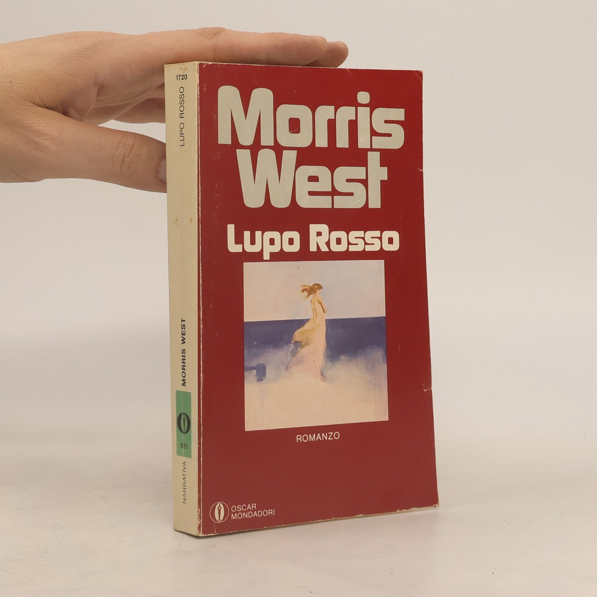 Morris West Lupo Rosso