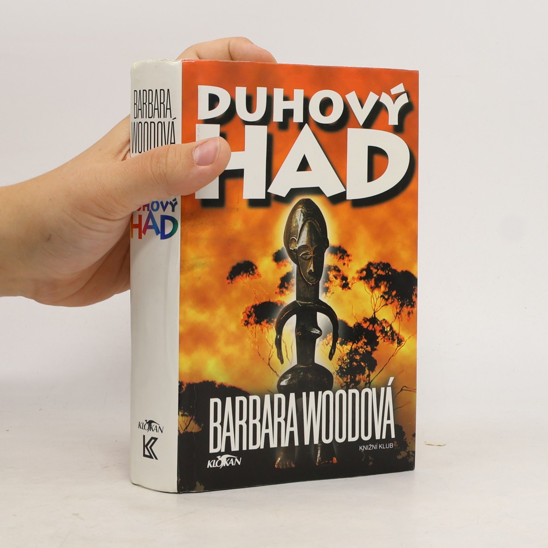 Barbara Wood Duhový had