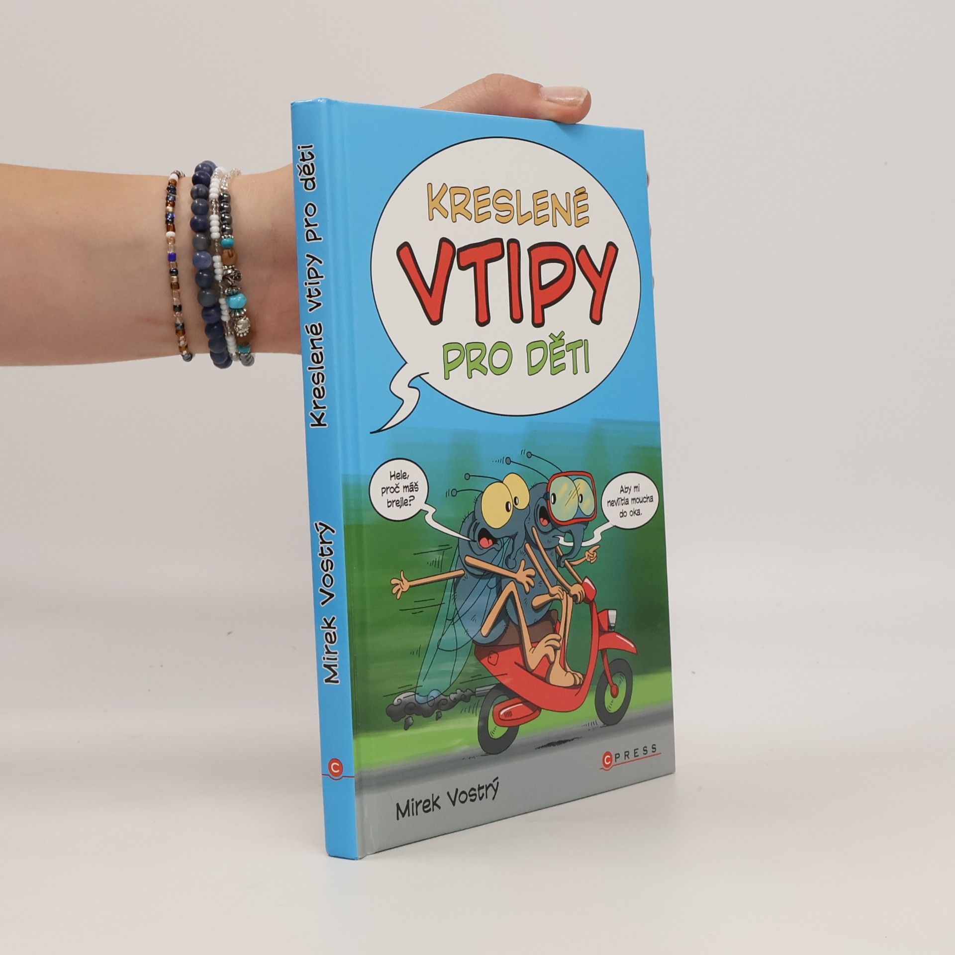 Mirek Vostrý Kreslené vtipy pro děti