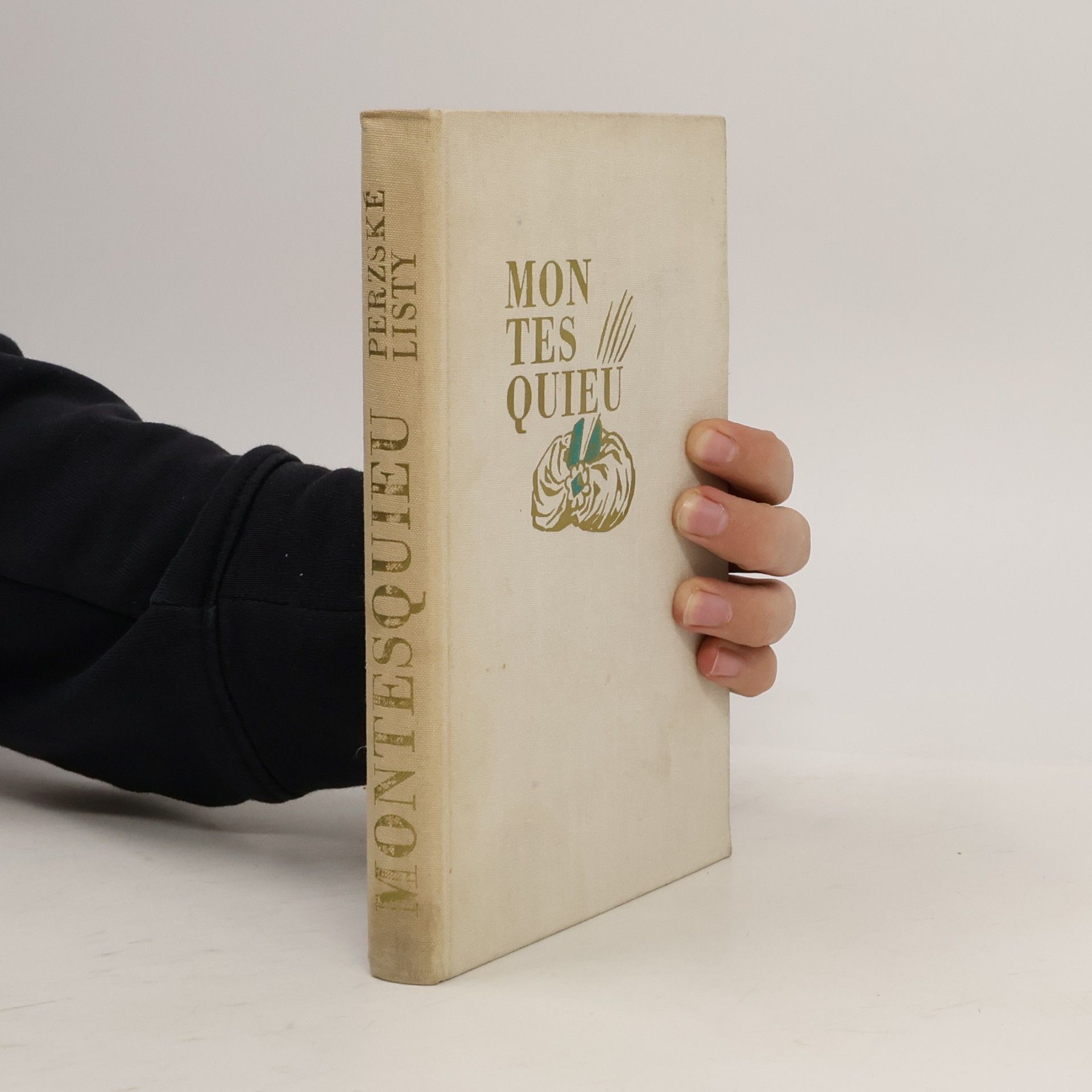 Charles Louis de Secondat de Montesquieu Perzské listy