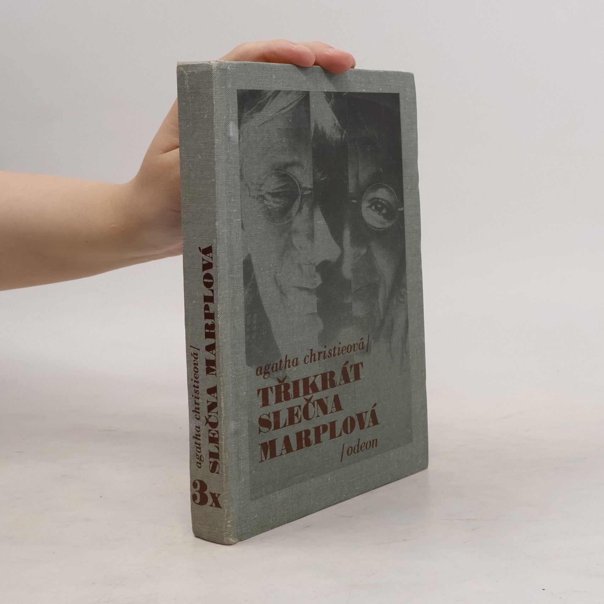 Agatha Christie Třikrát slečna Marplová