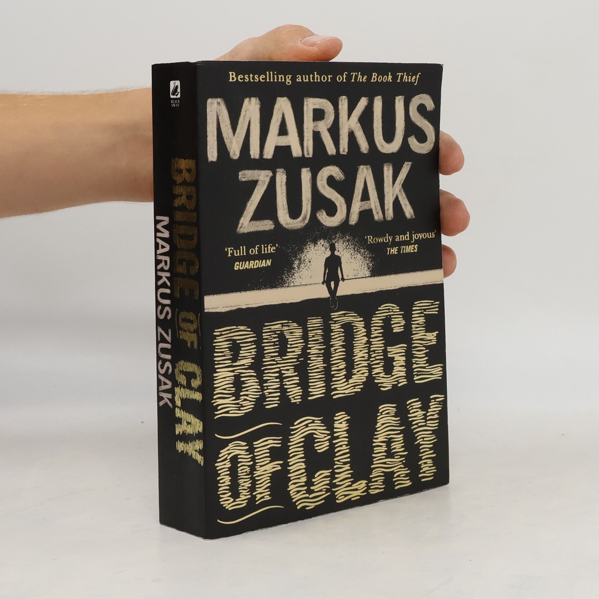 Markus Zusak Bridge of Clay